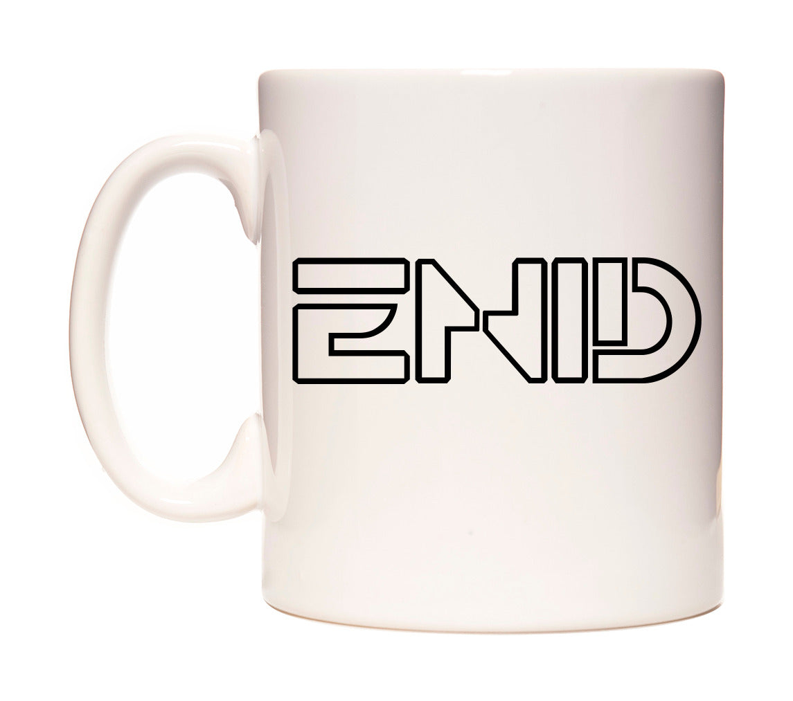Enid - Tron Themed Mug