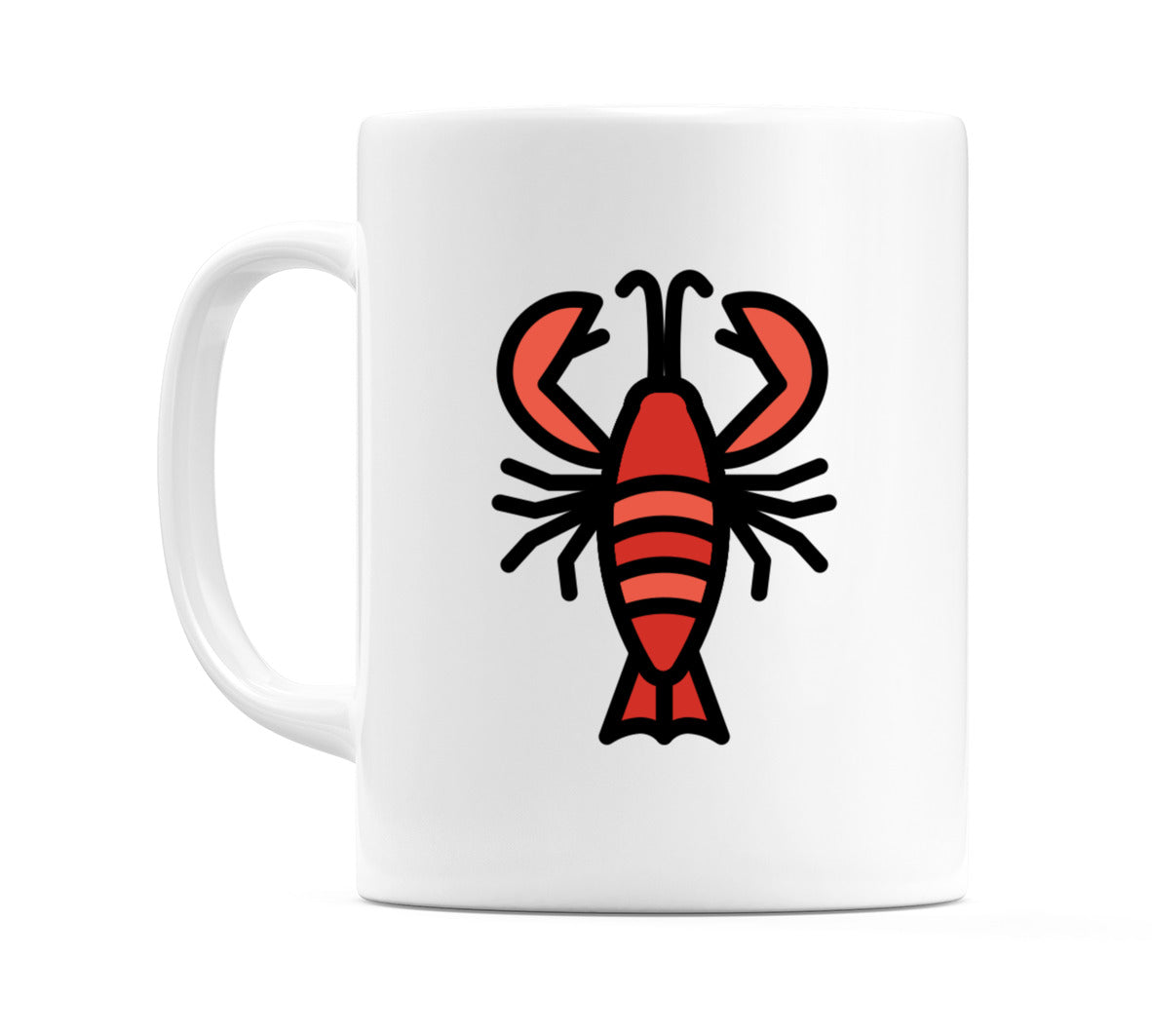 Lobster Emoji Mug