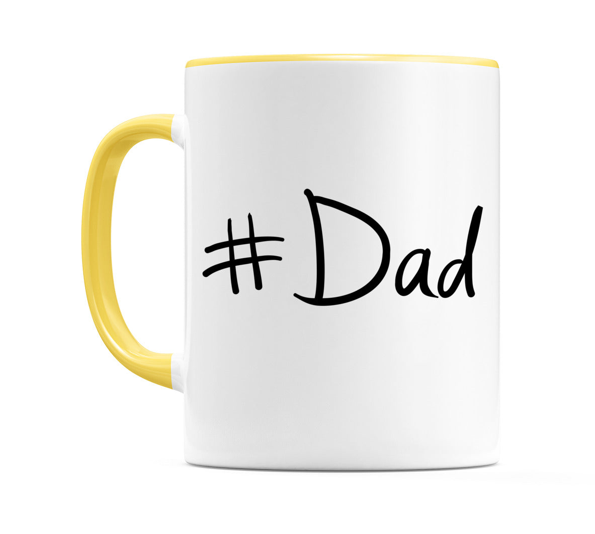 #Dad Mug