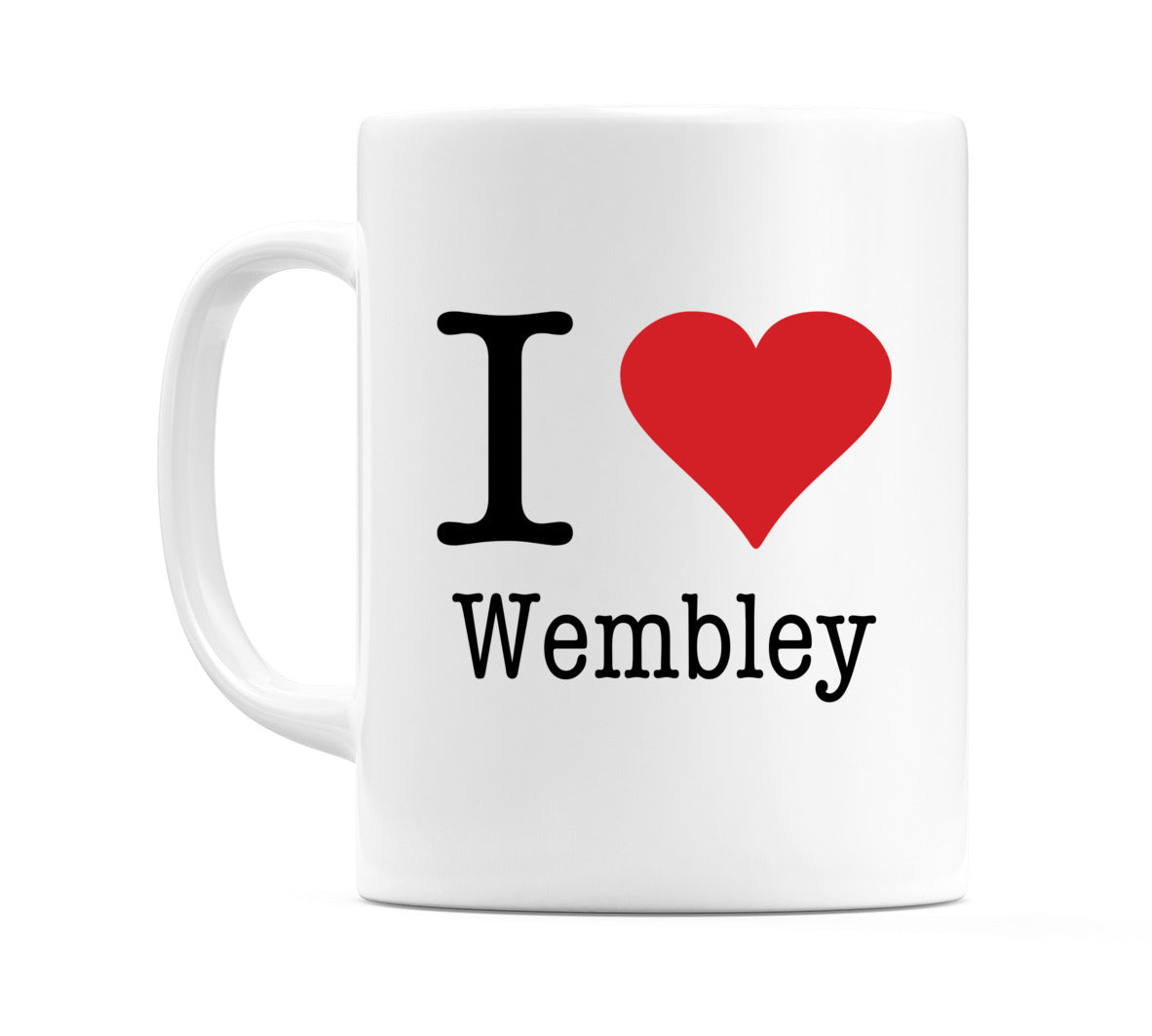 I Love Wembley Mug
