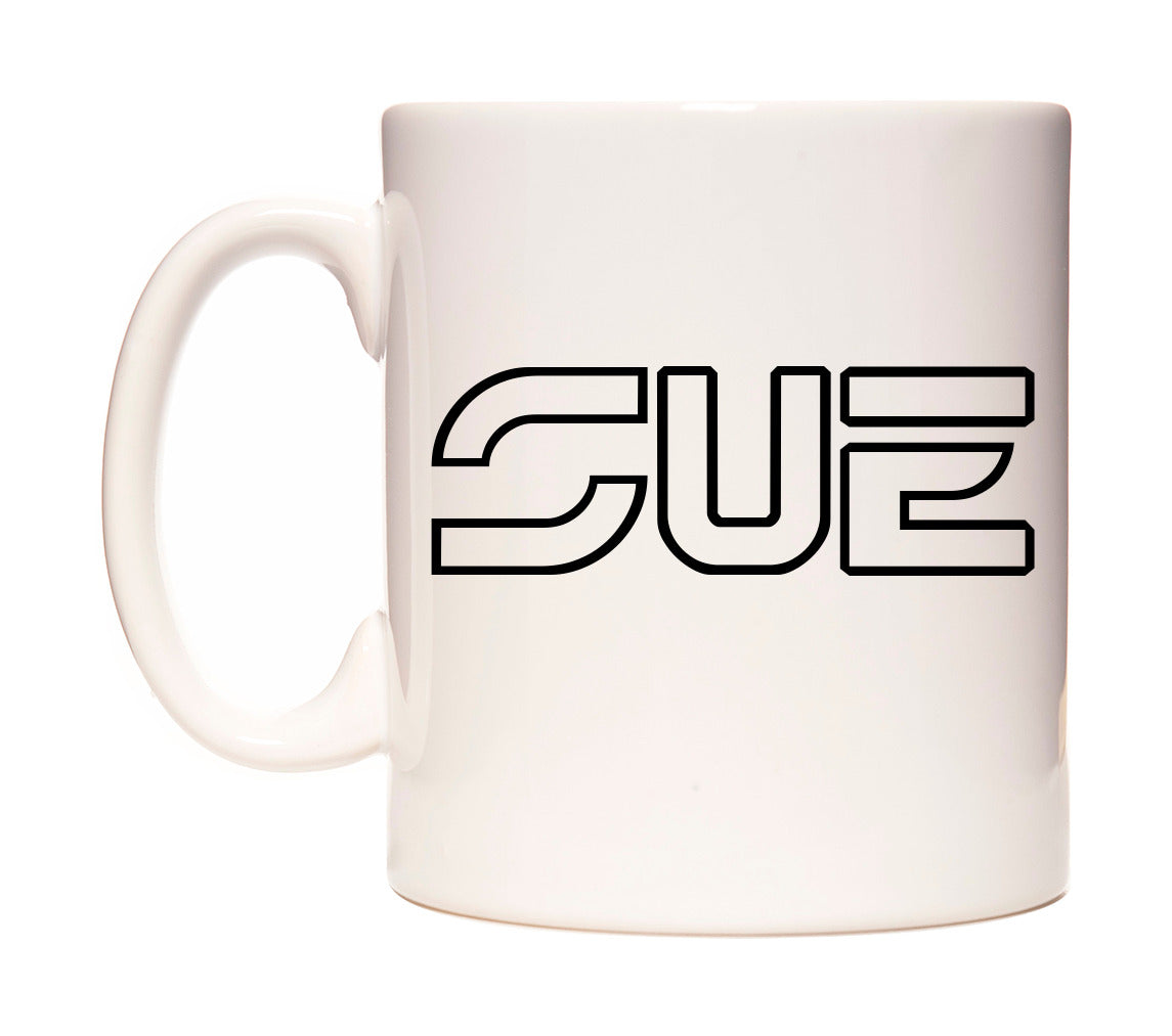 Sue - Tron Themed Mug