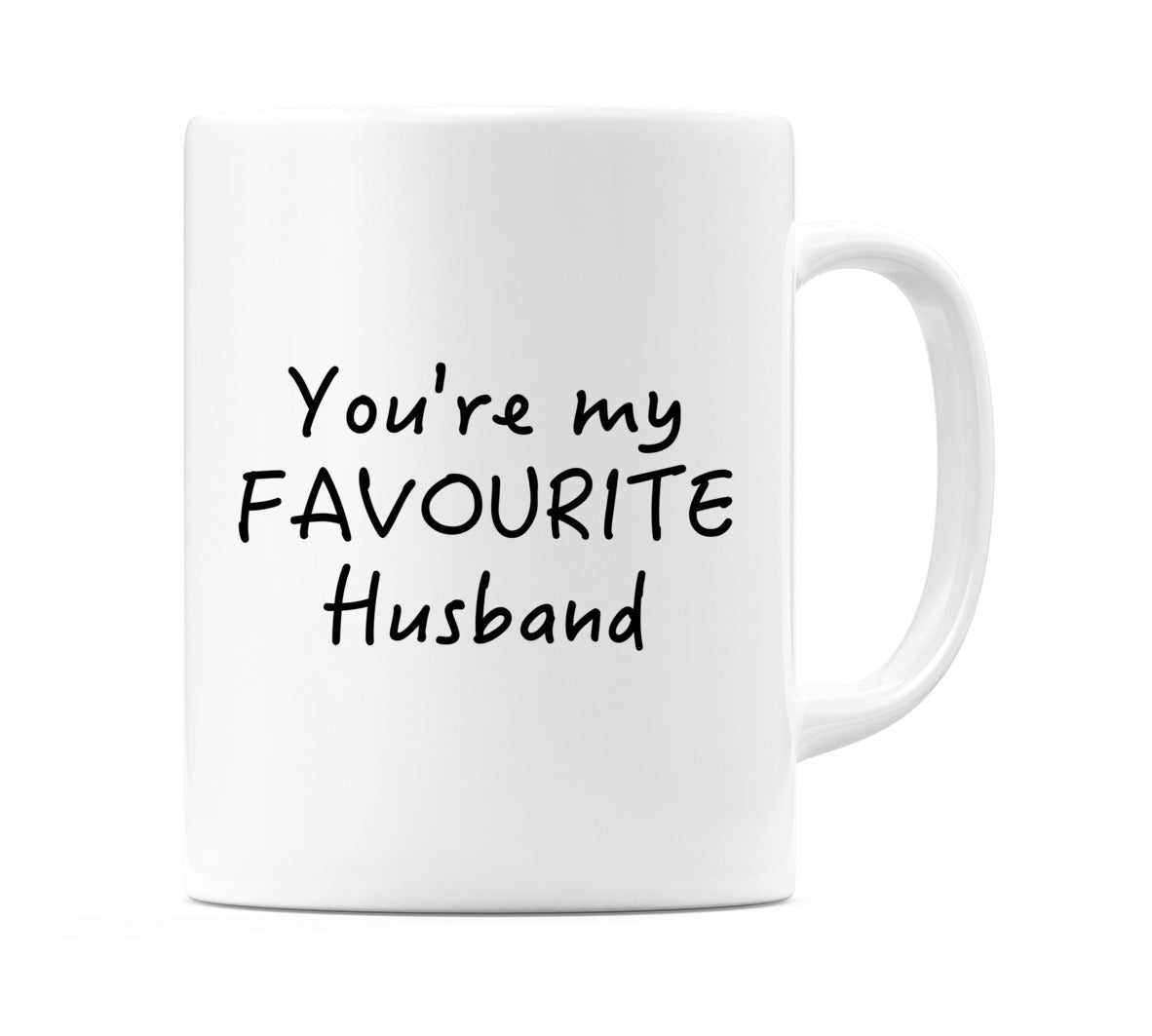 You're My Favourite Husband Mug