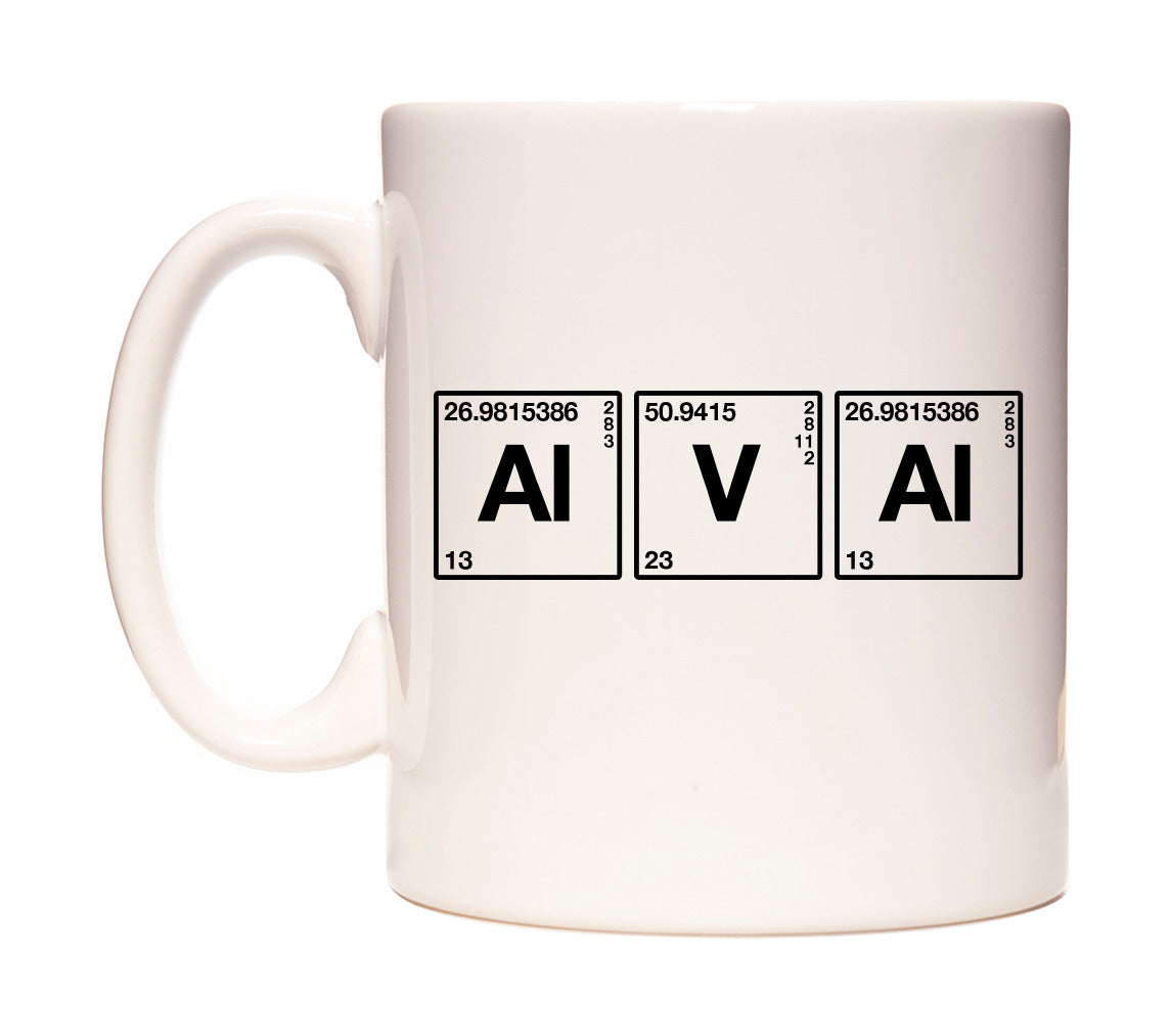 Ava - Chemistry Themed Mug