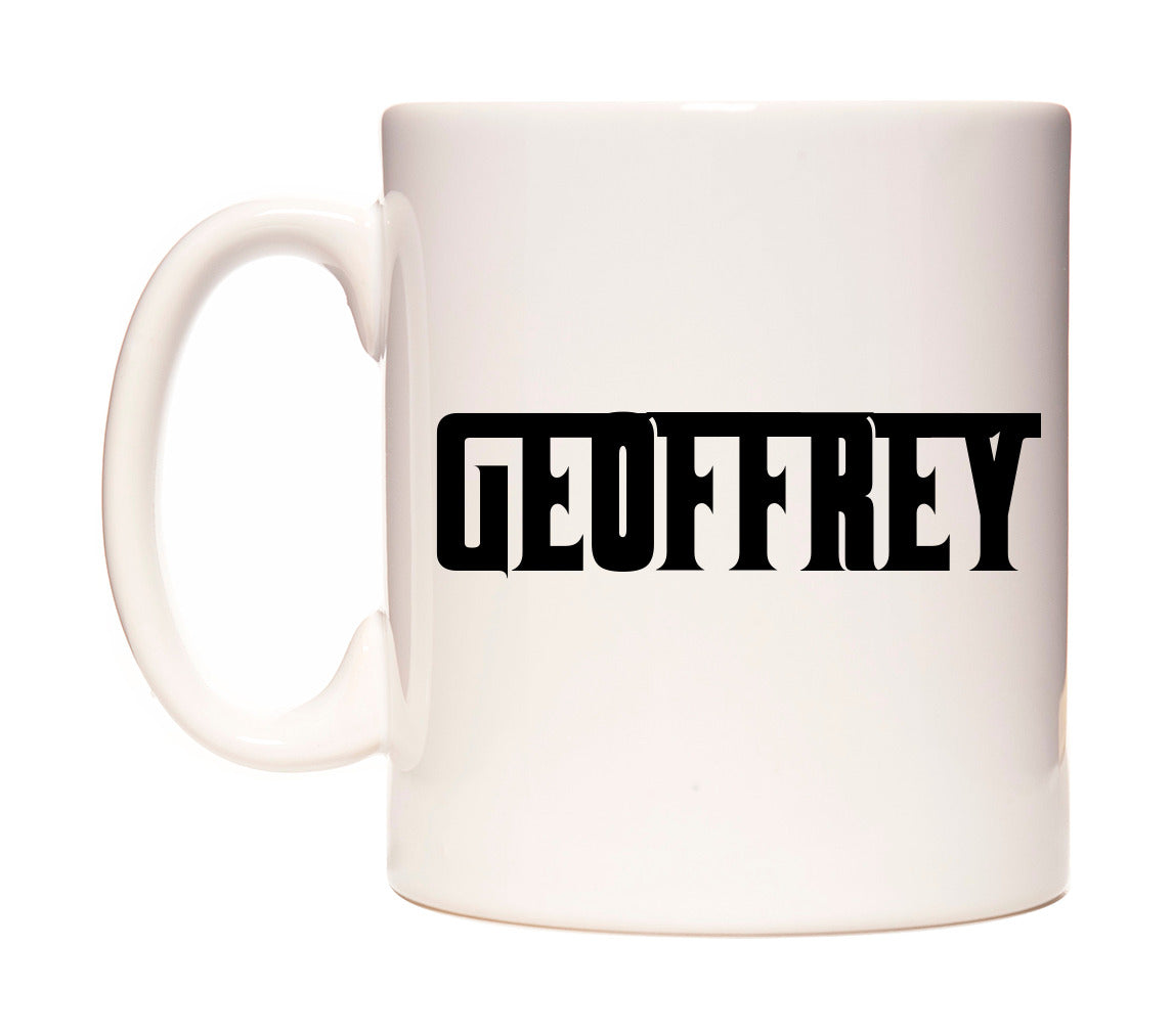 Geoffrey - Godfather Themed Mug