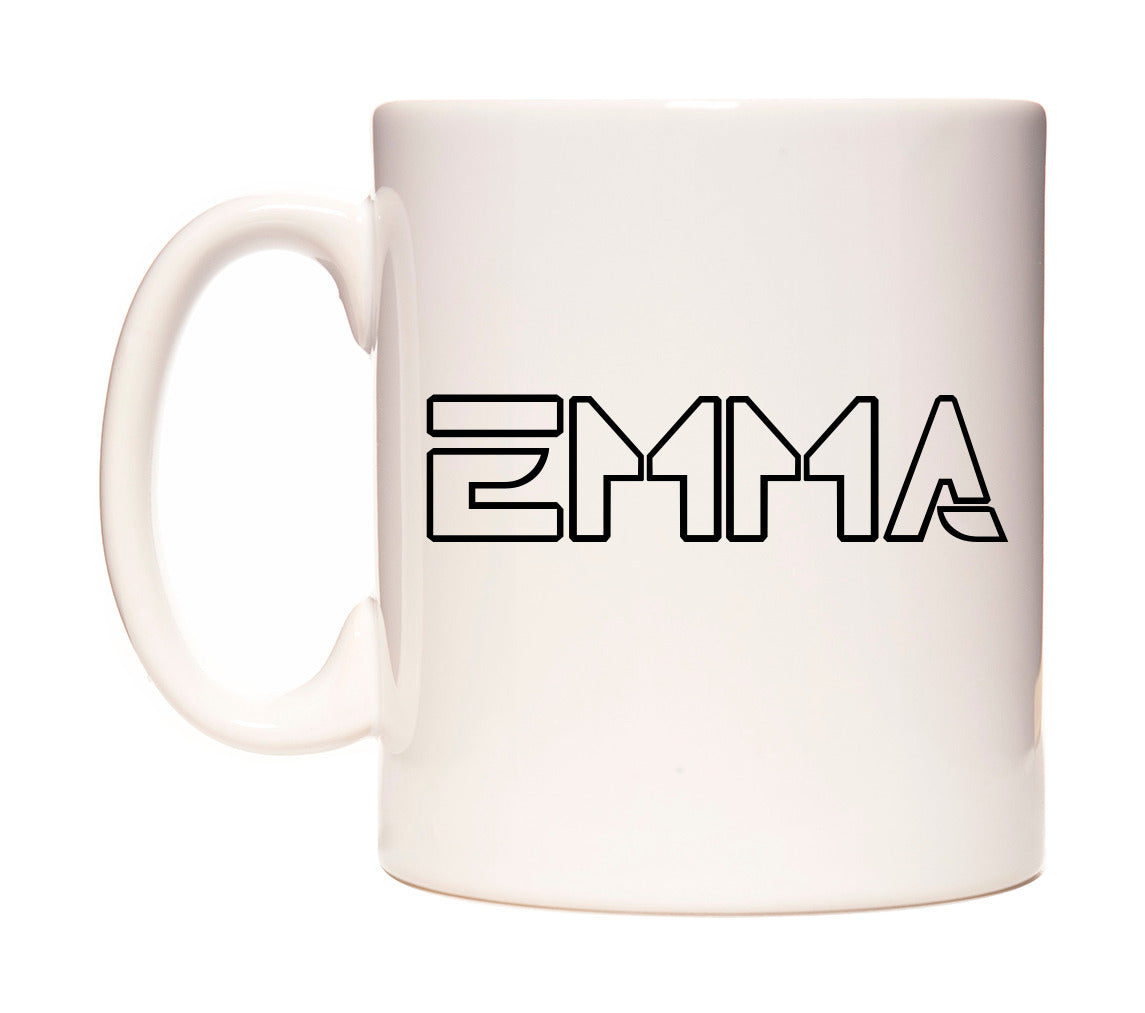 Emma - Tron Themed Mug
