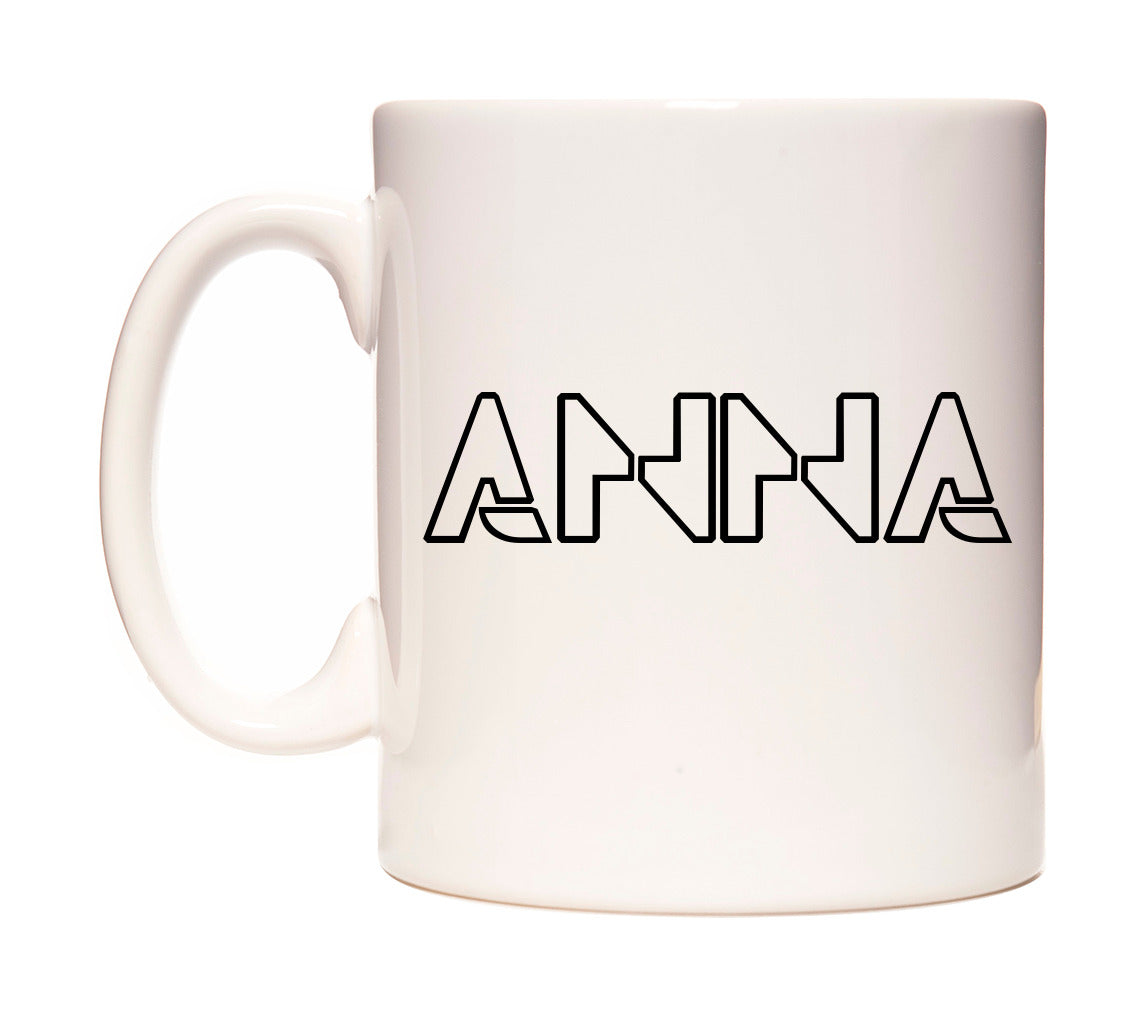 Anna - Tron Themed Mug