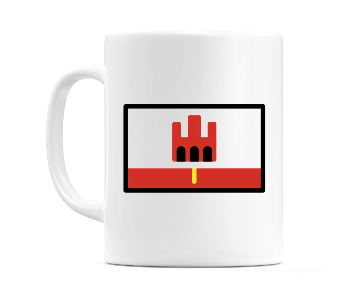 Gibraltar Flag Emoji Mug