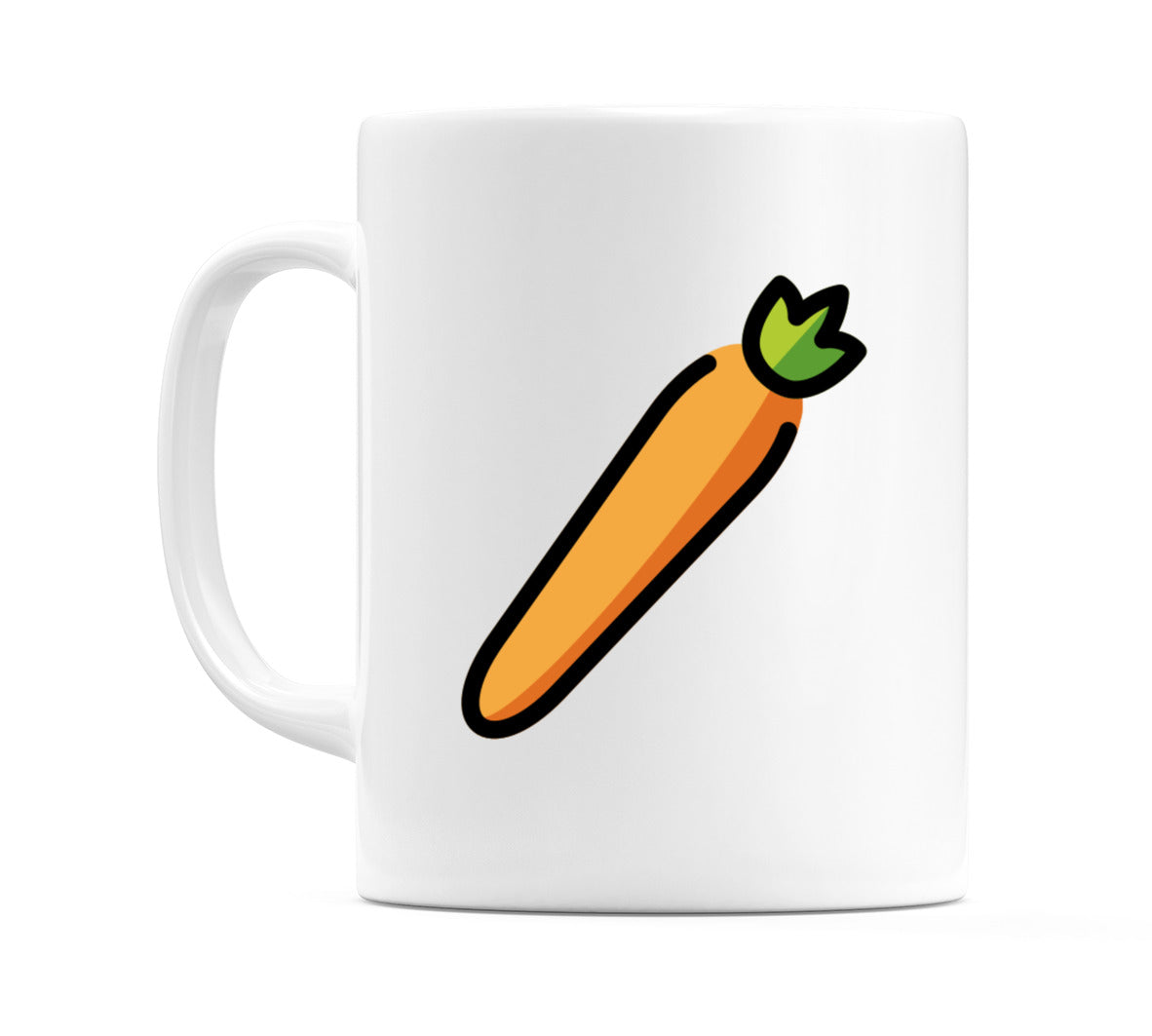 Carrot Emoji Mug