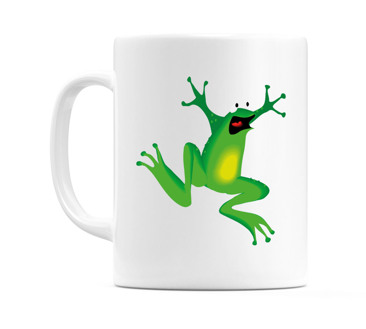 Dancing Frog Mug