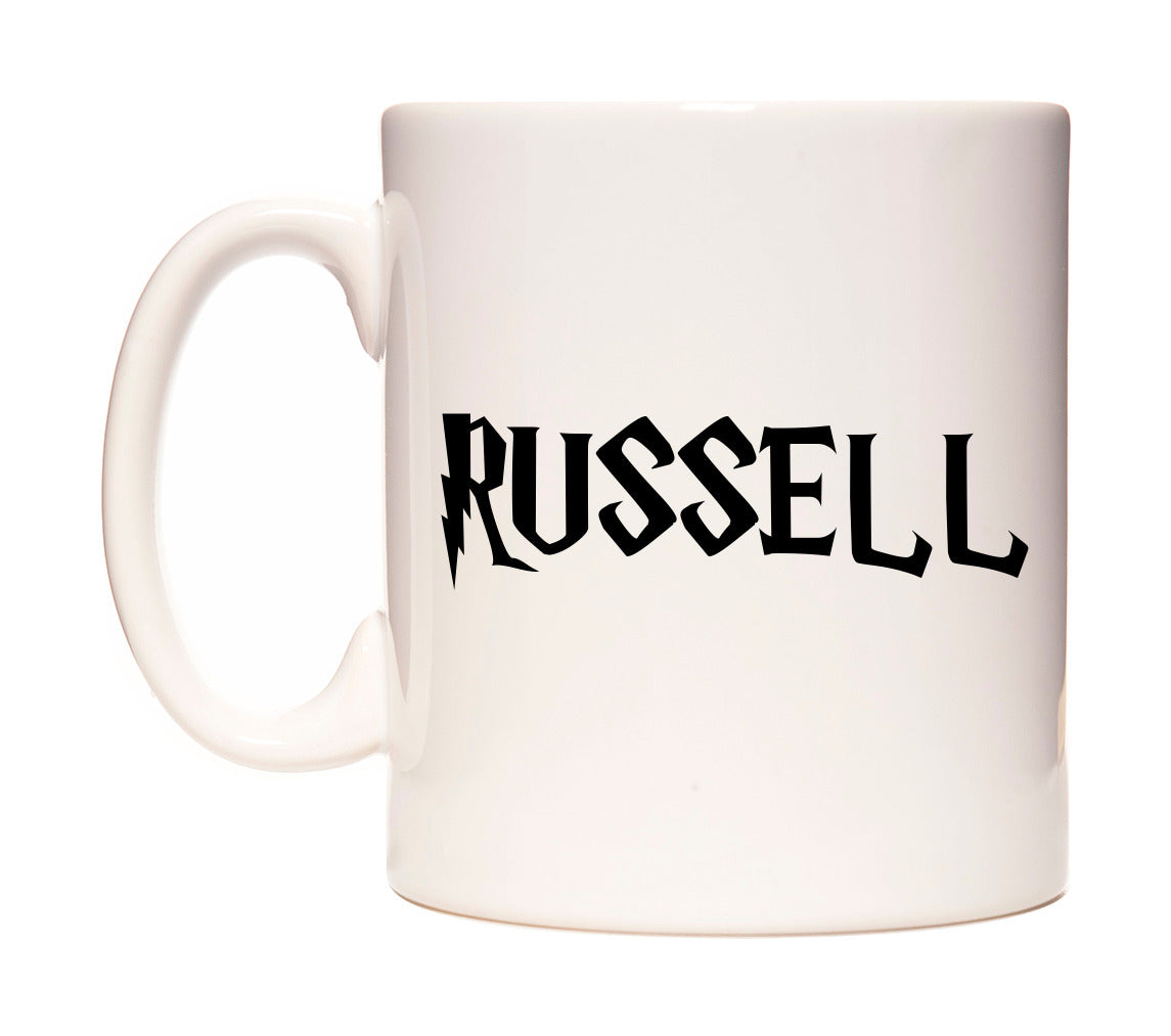 Russell - Wizard Themed Mug