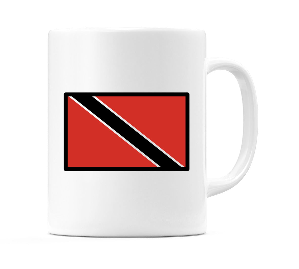 Trinidad & Tobago Flag Emoji Mug