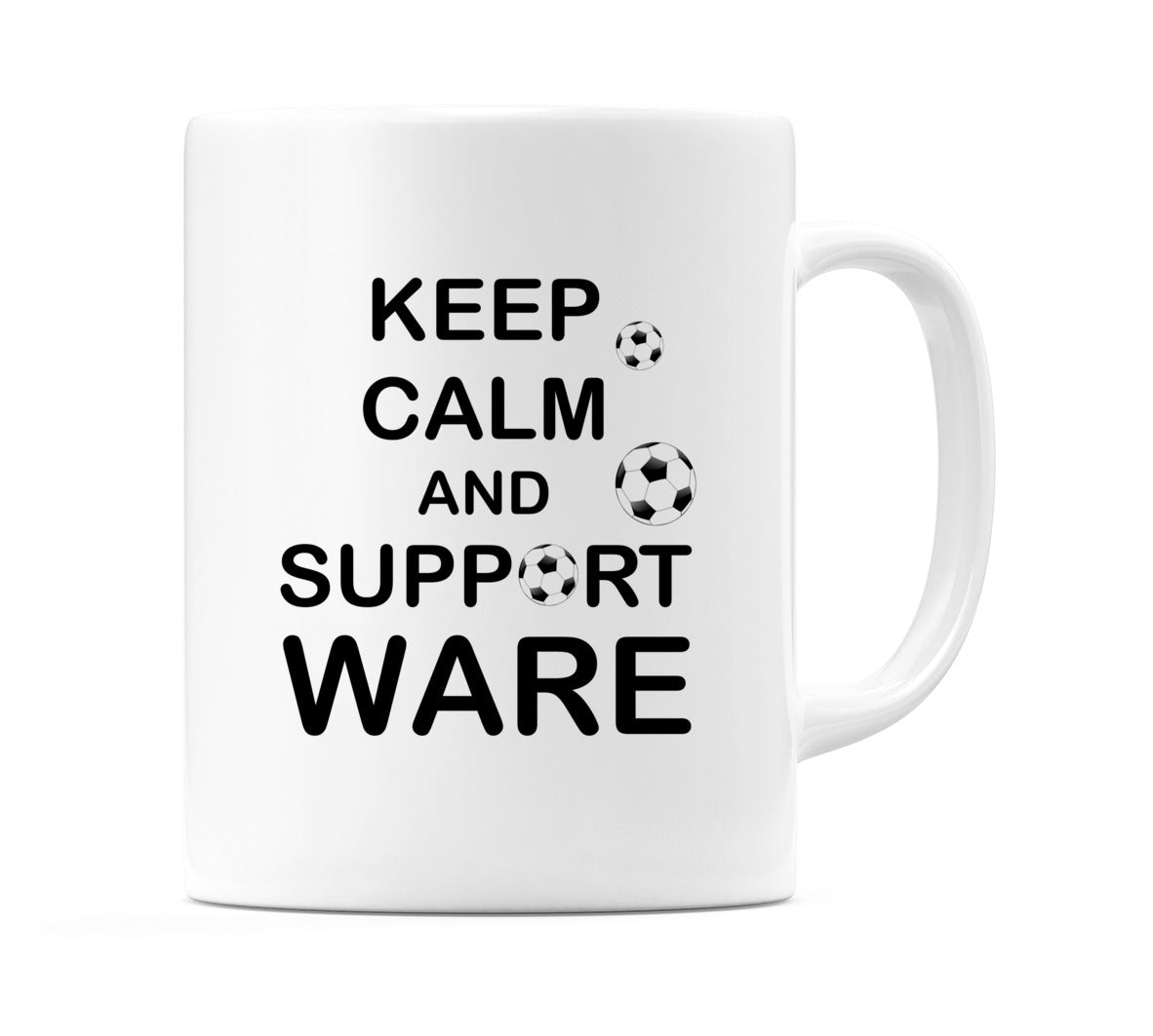 Keep Calm And Support Ware Mug