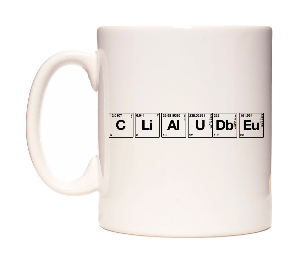 Claude - Chemistry Themed Mug