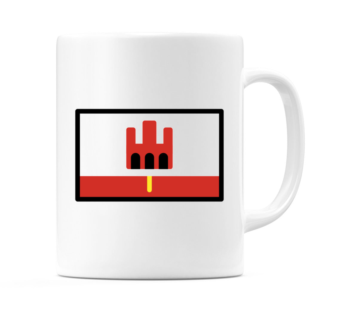 Gibraltar Flag Emoji Mug