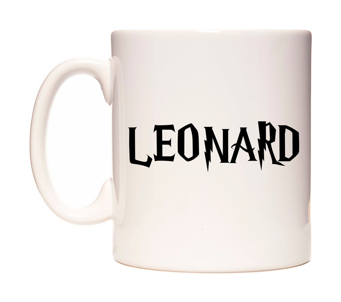 Leonard - Wizard Themed Mug