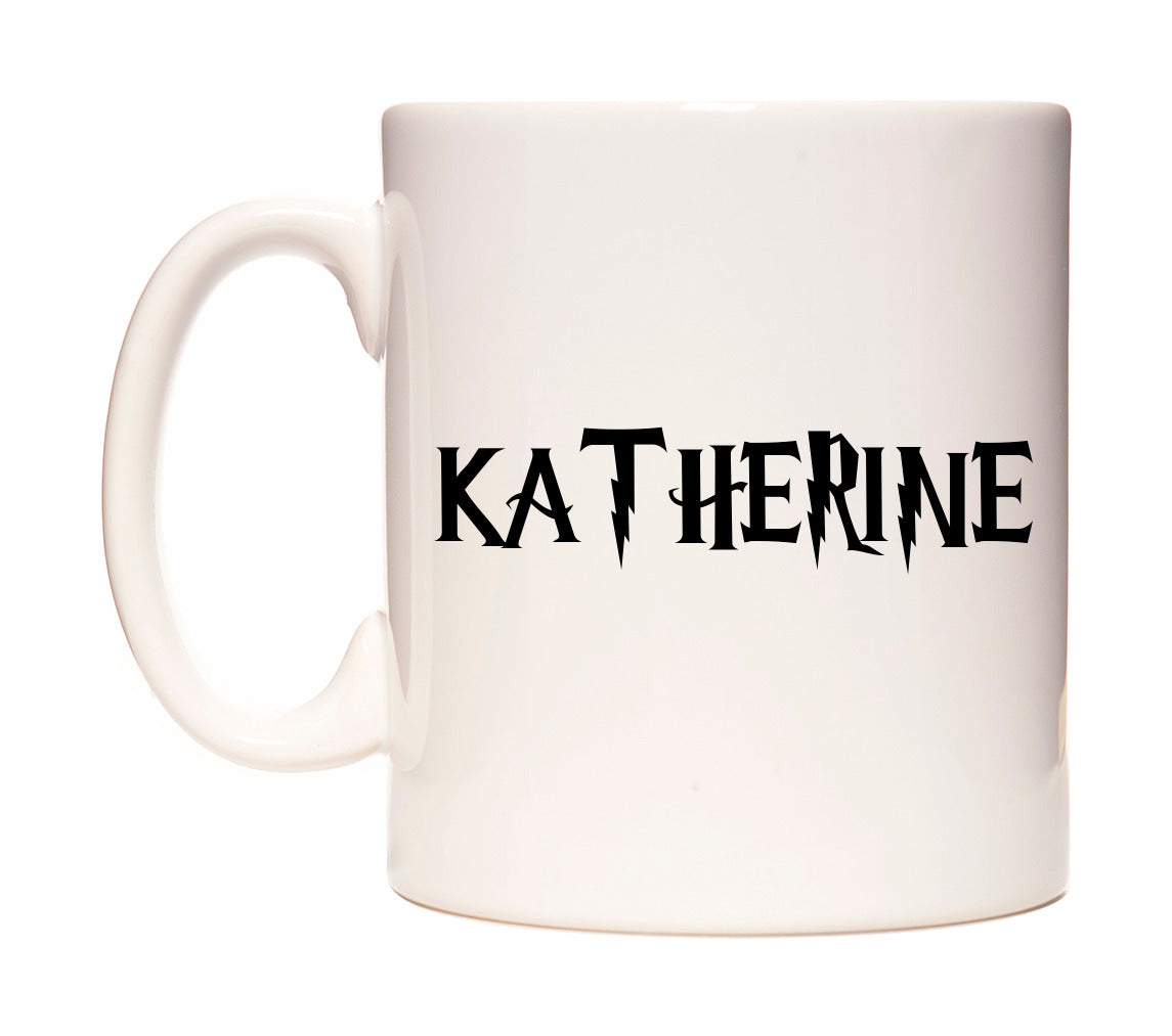 Katherine - Wizard Themed Mug