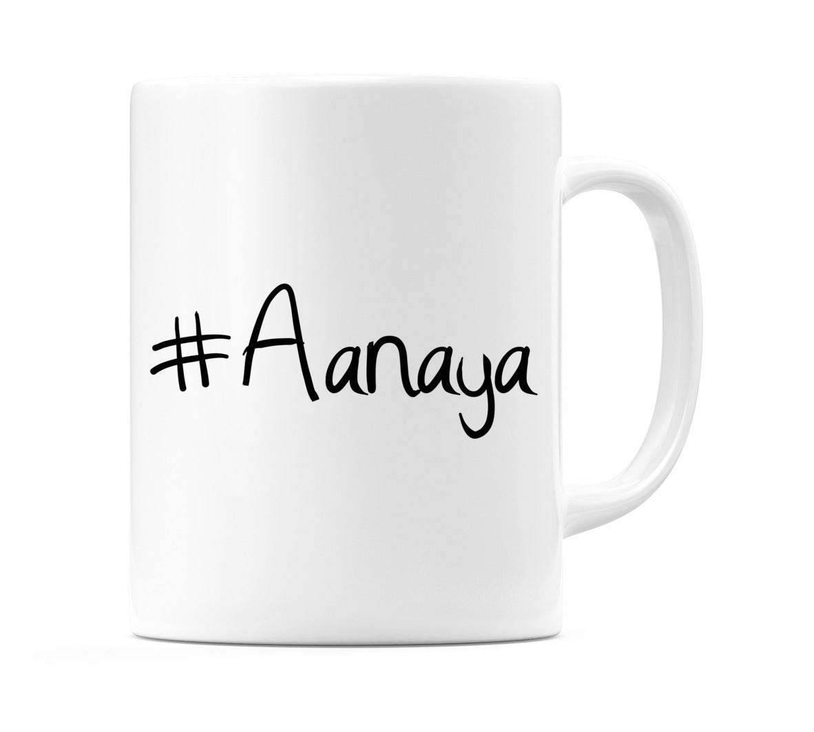 #Aanaya Mug