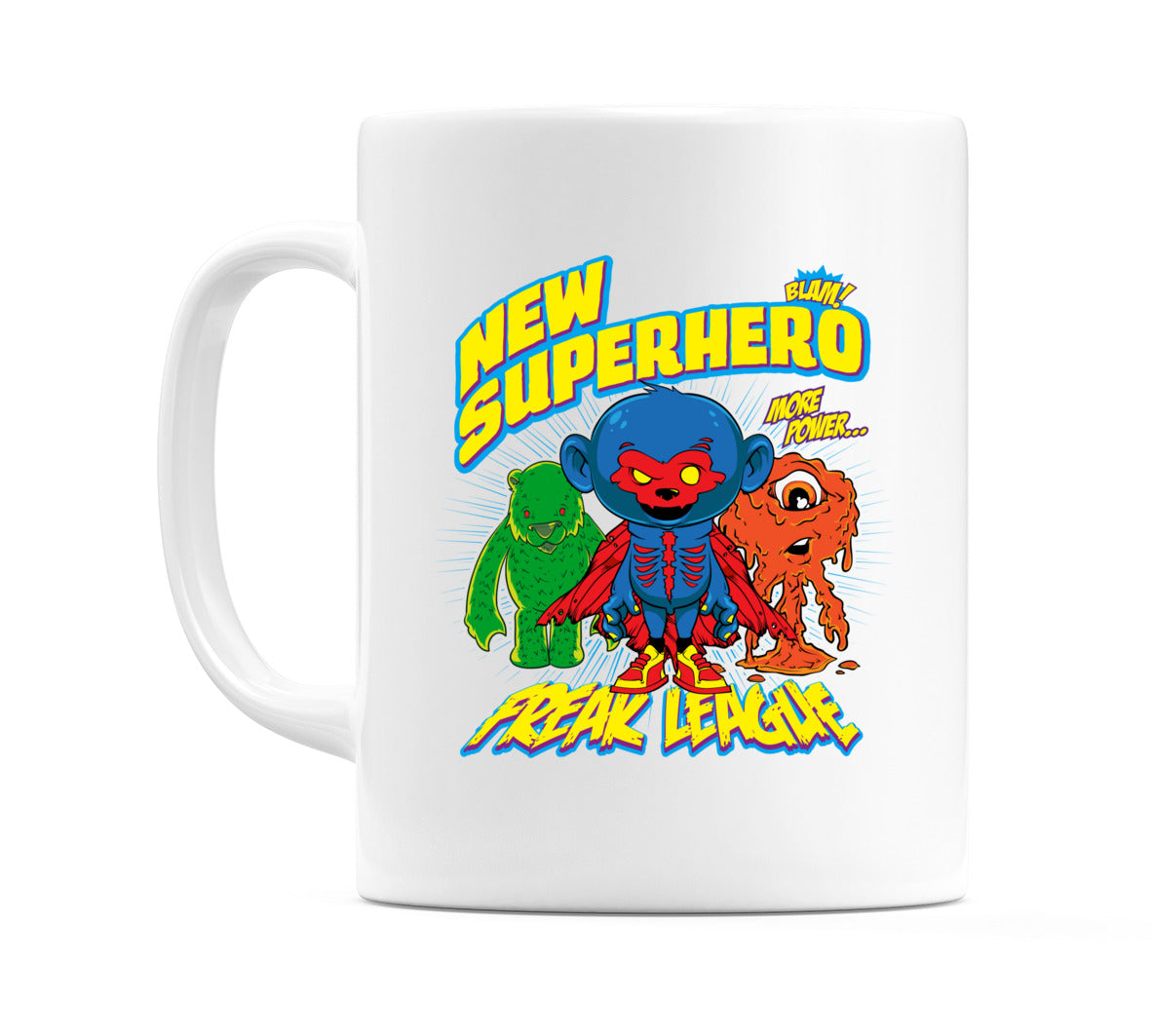 Freak Hero Mug