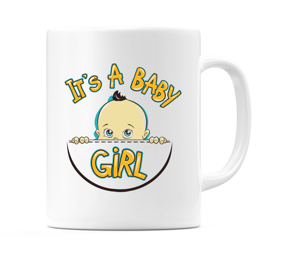 It's A Baby Girl Mug