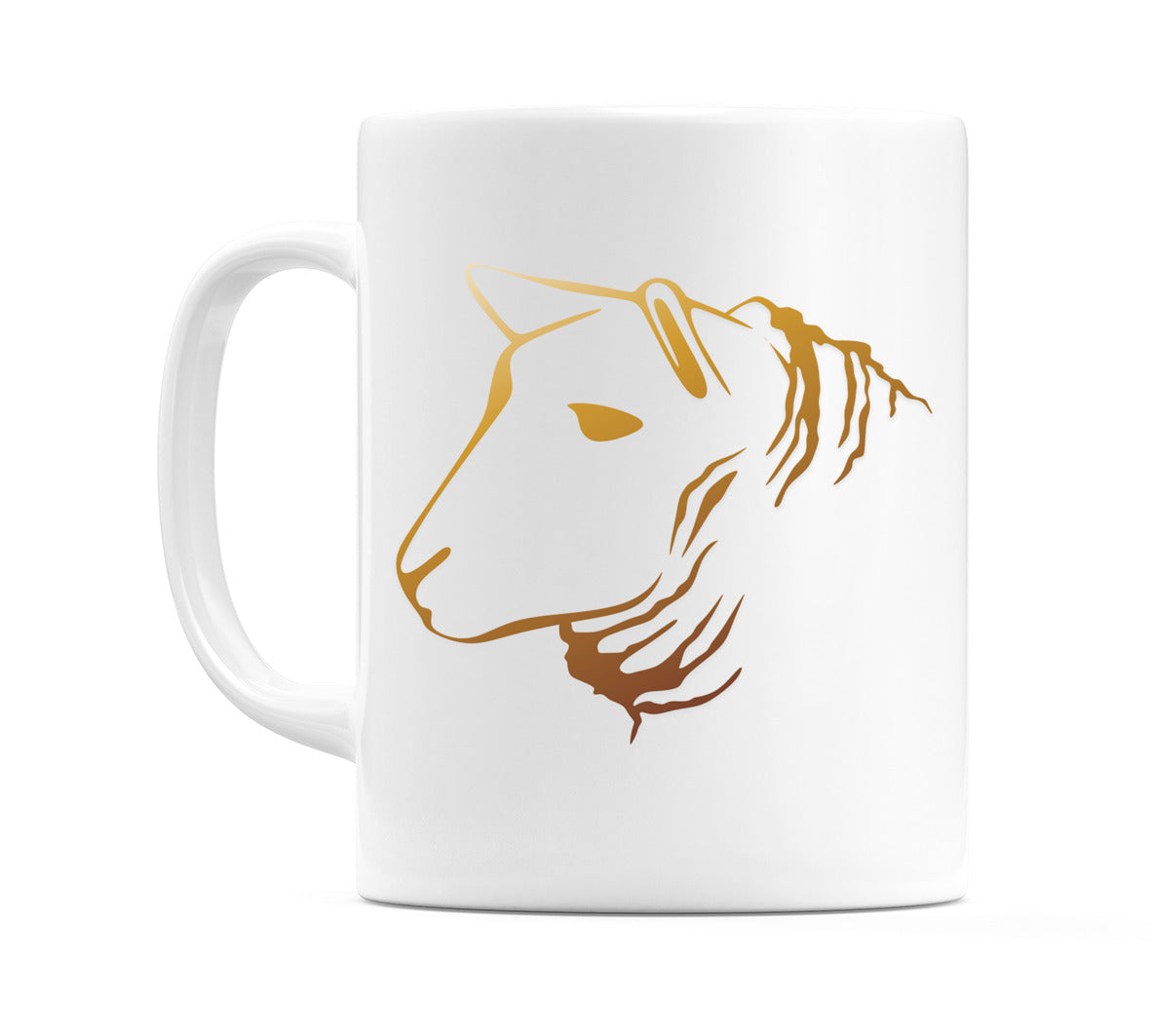 Golden Ovine Mug