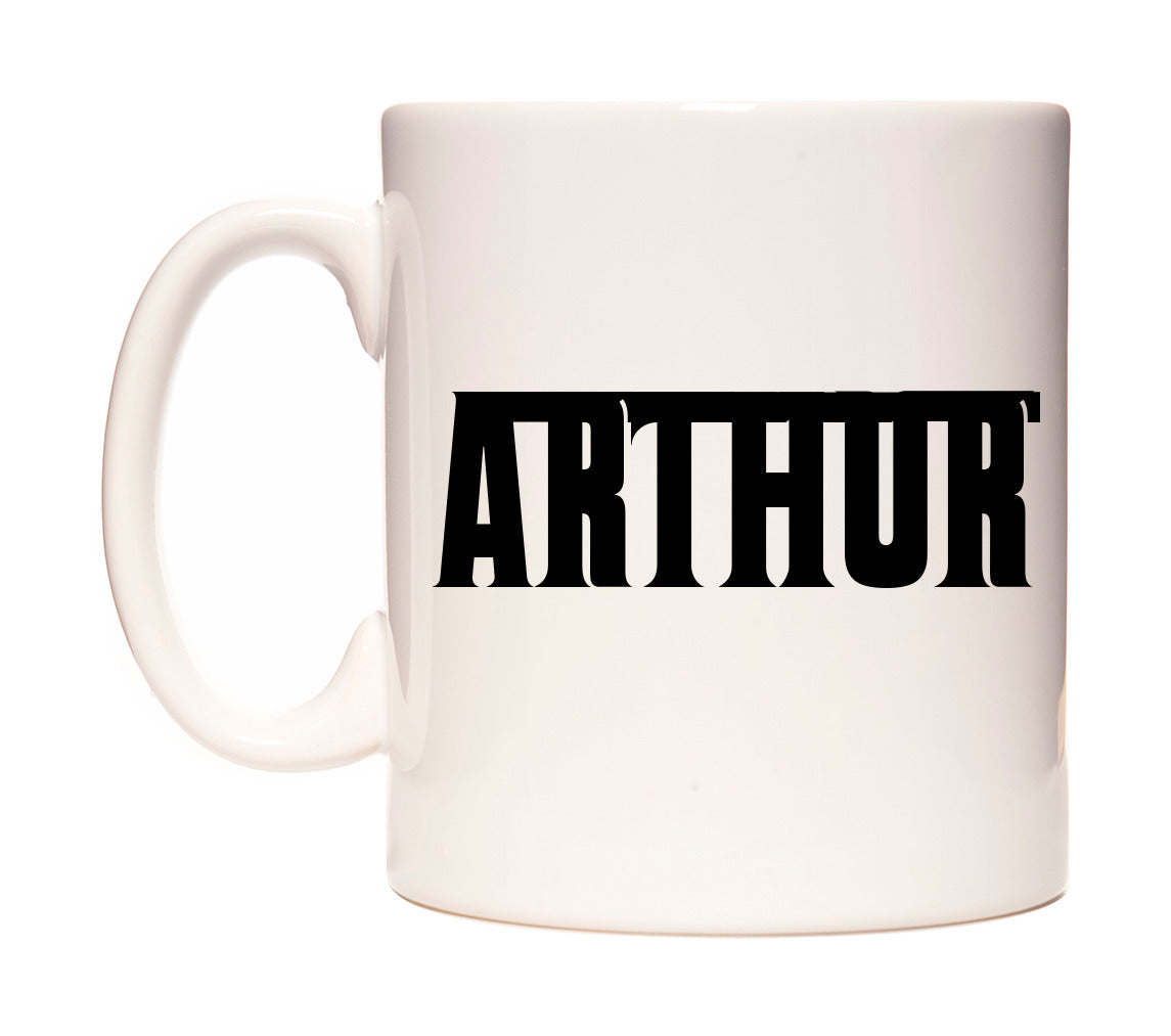 Arthur - Godfather Themed Mug
