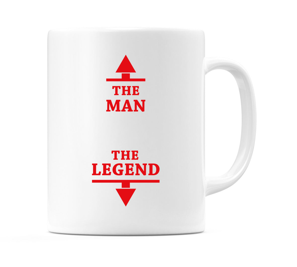 The Man The Legend Mug