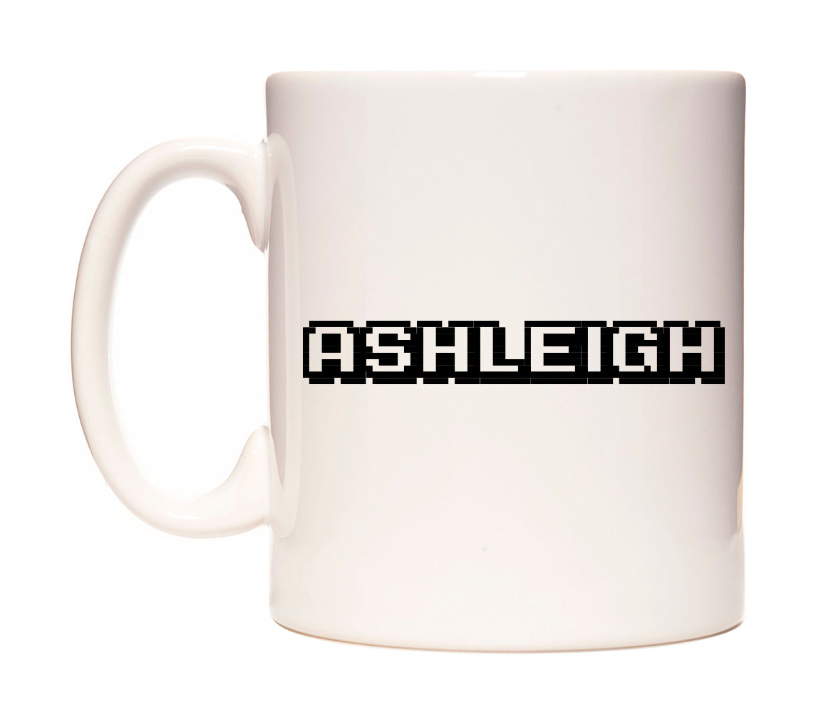 Ashleigh - Arcade Themed Mug