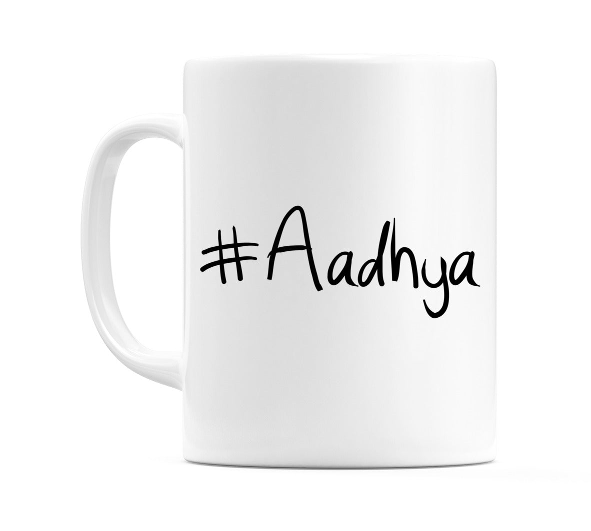 #Aadhya Mug