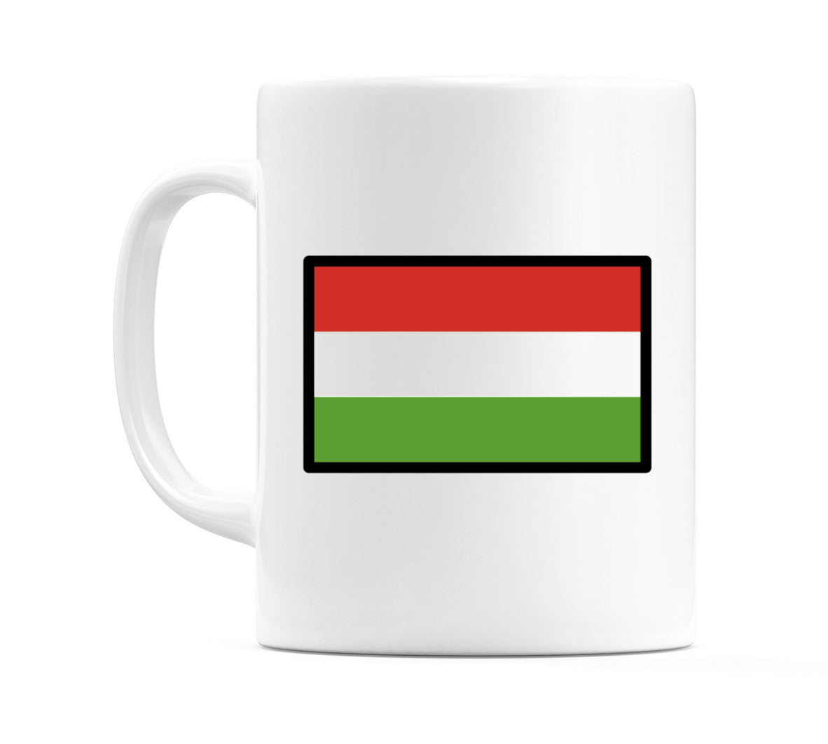 Hungary Flag Emoji Mug
