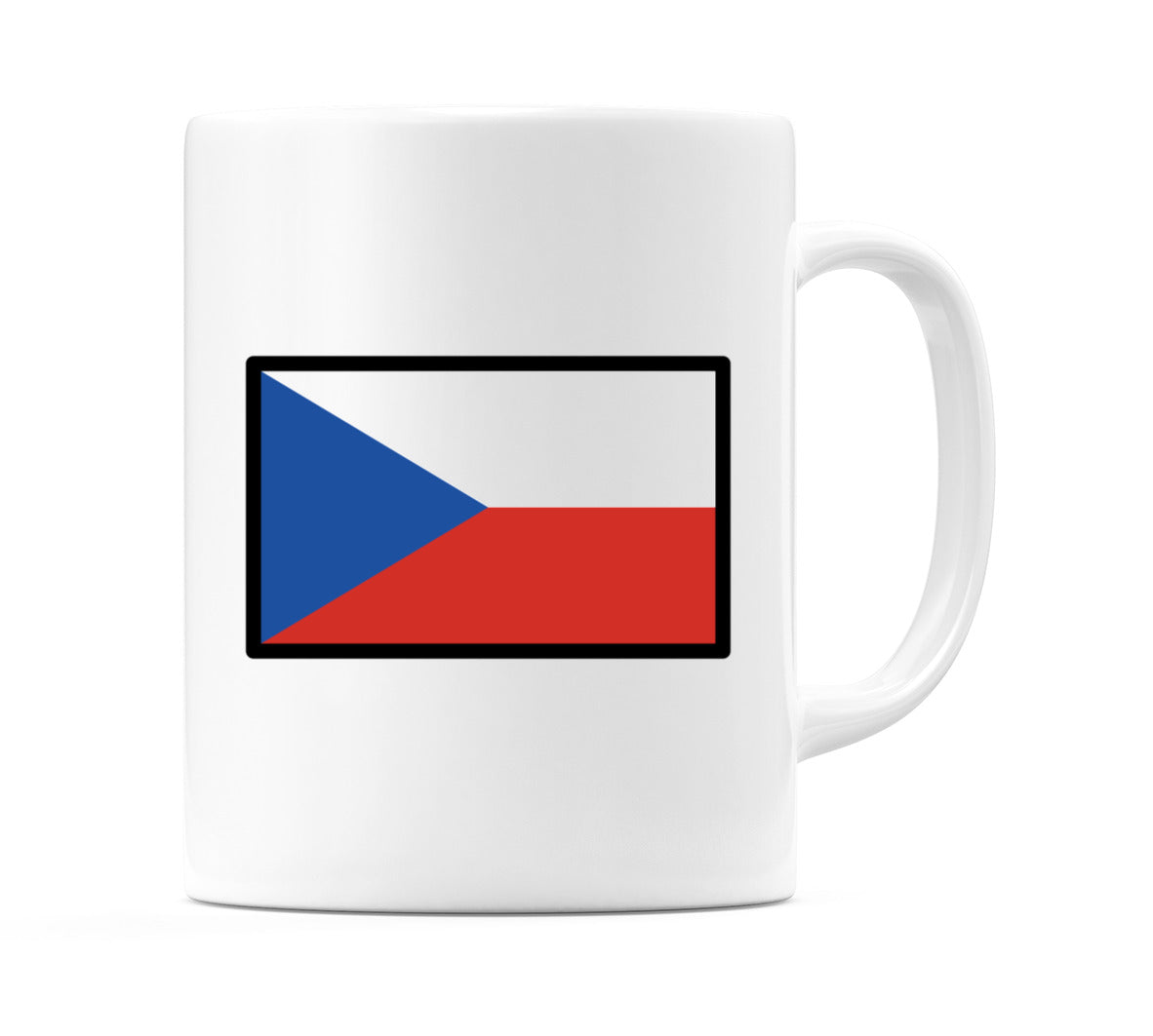 Czechia Flag Emoji Mug