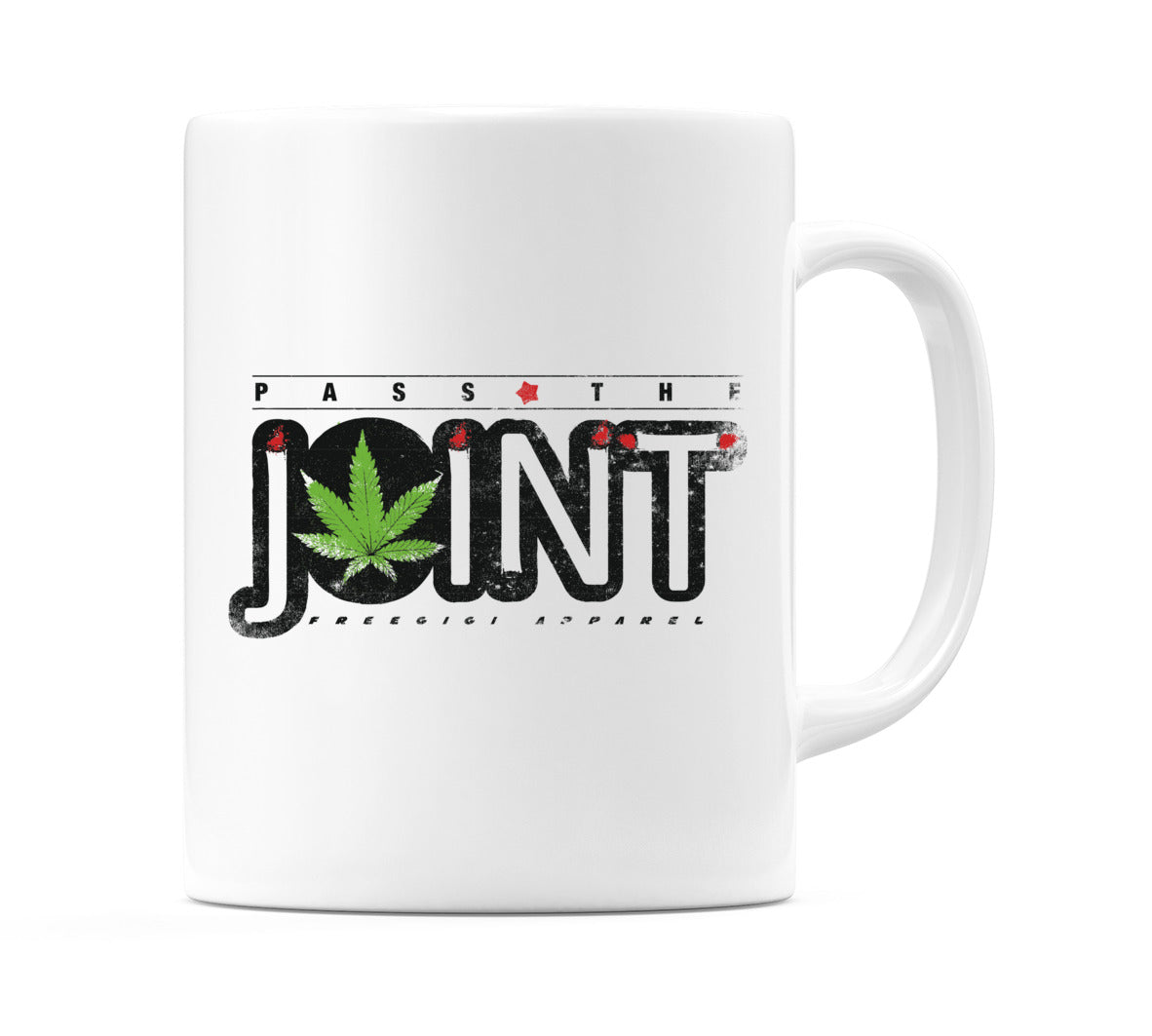 Pass The Joint Mug