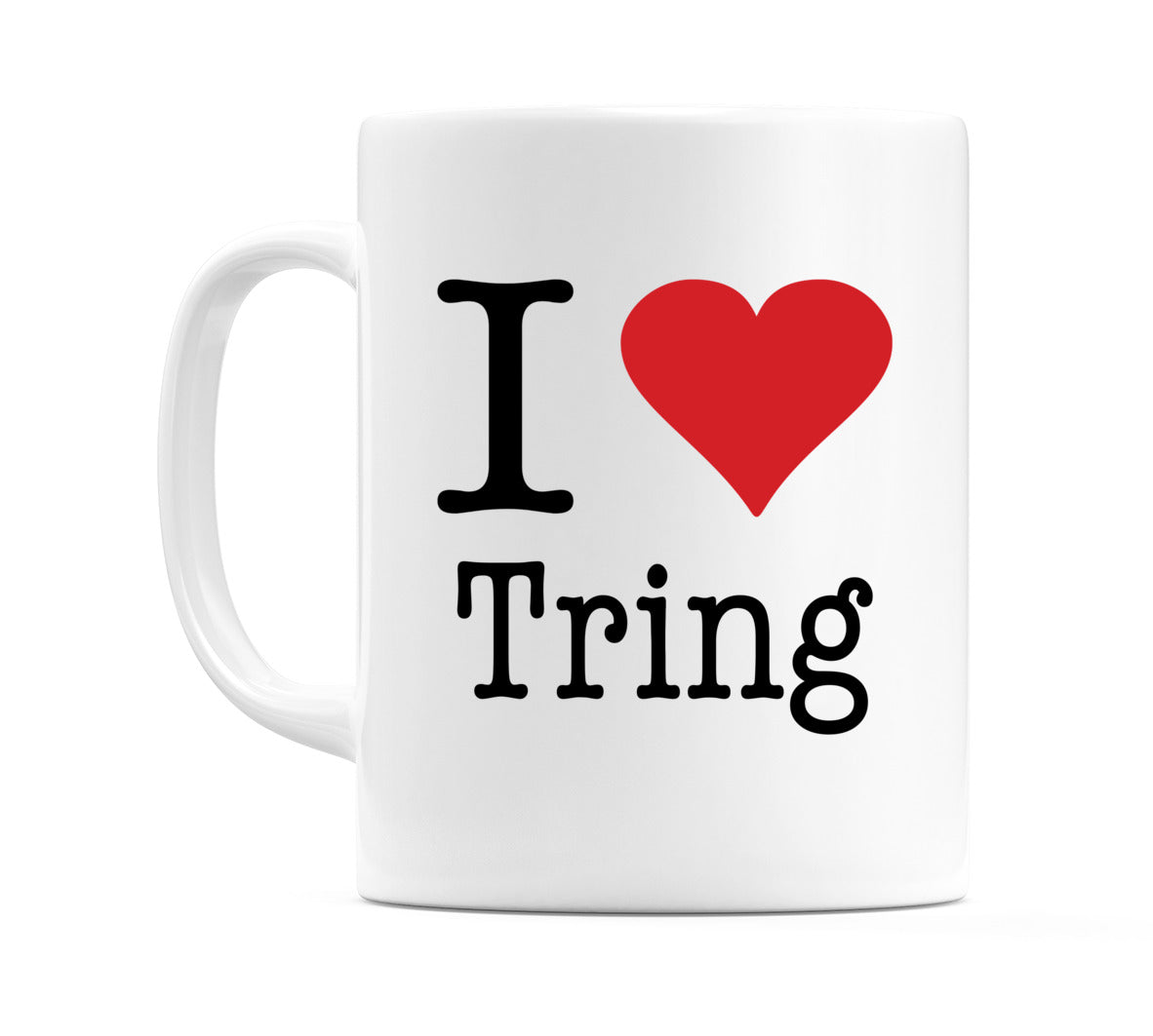 I Love Tring Mug