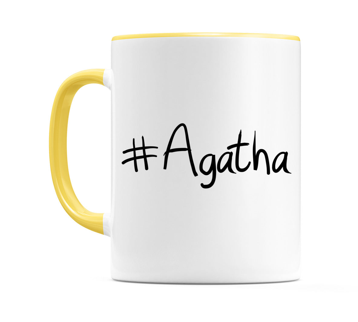#Agatha Mug