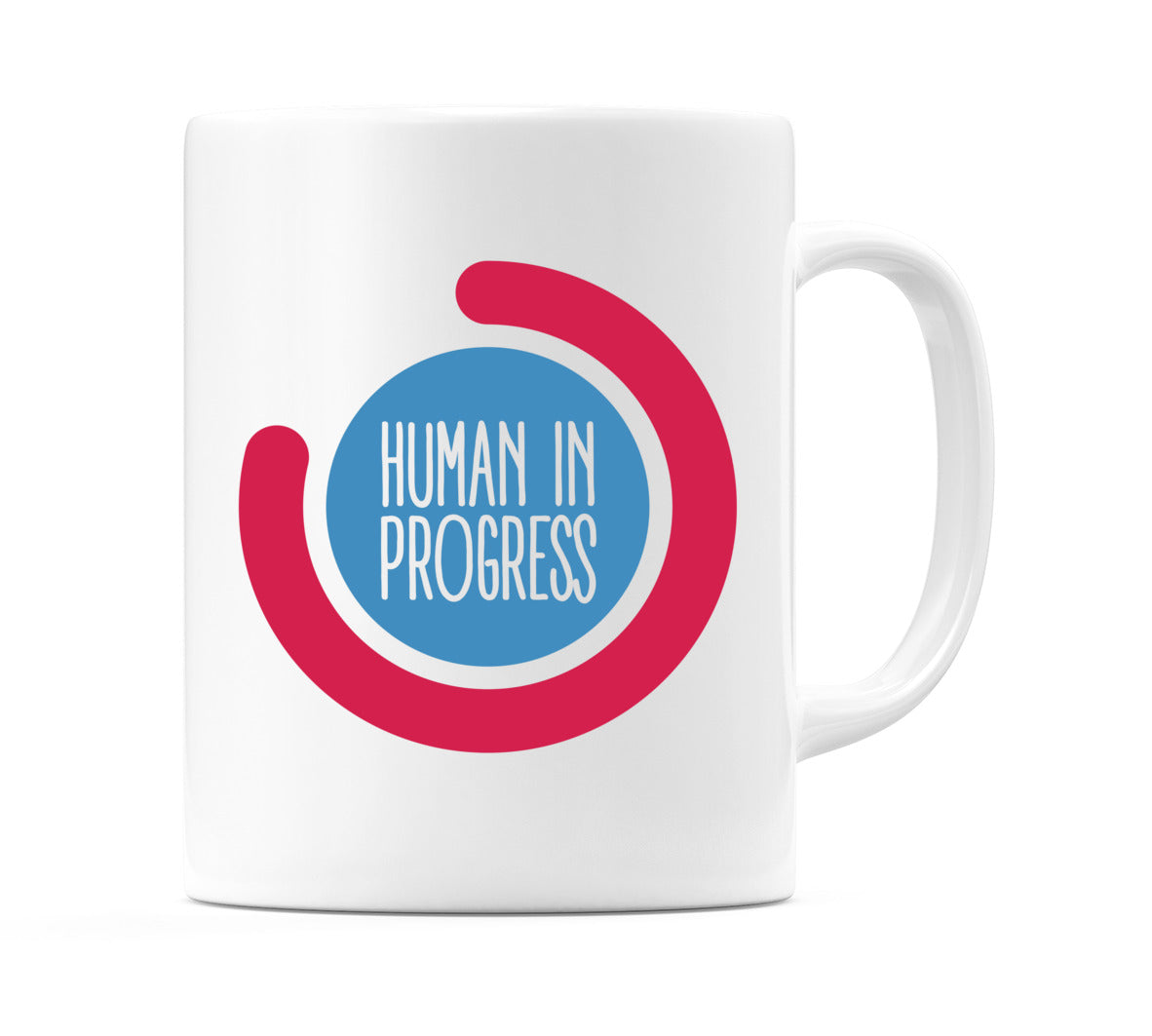Human in Progress Mug