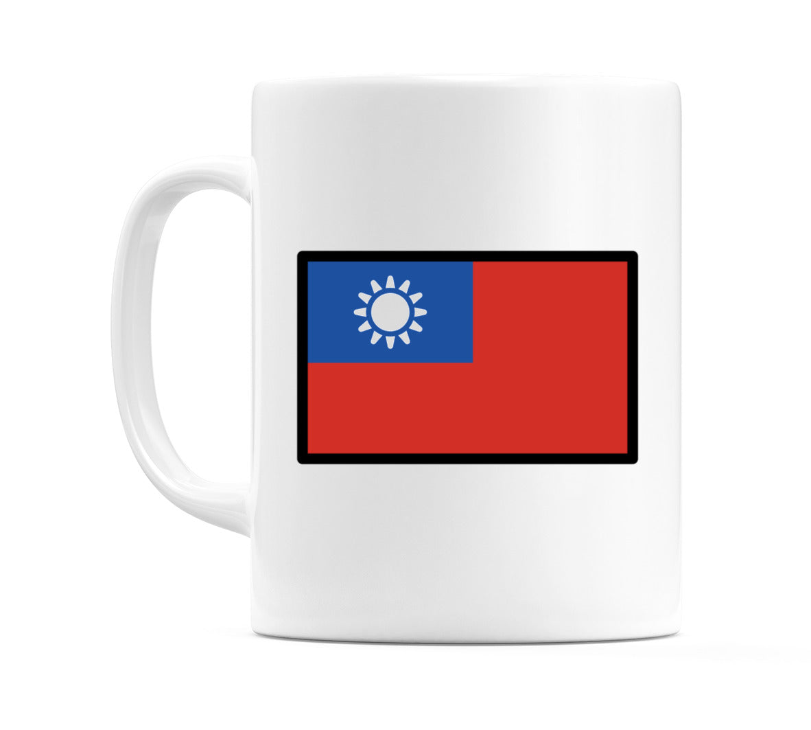 Taiwan Flag Emoji Mug