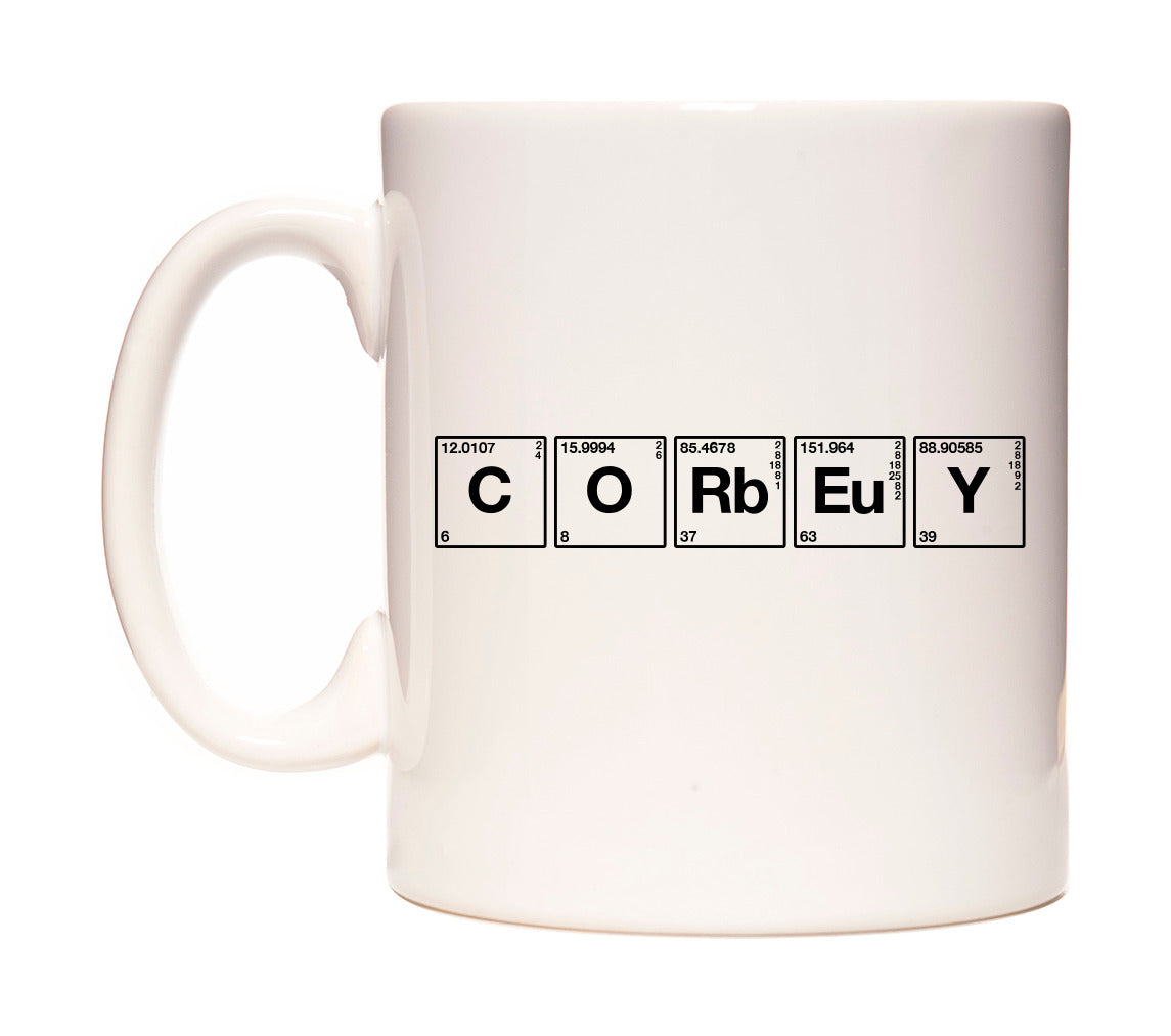 Corey - Chemistry Themed Mug