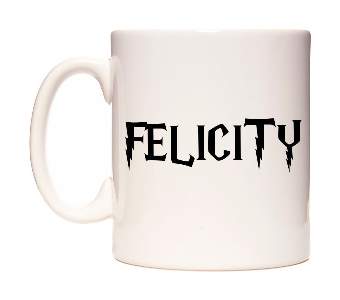 Felicity - Wizard Themed Mug