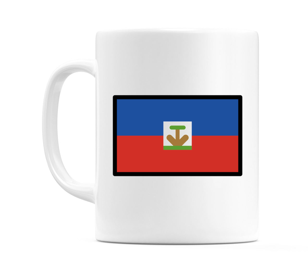 Haiti Flag Emoji Mug