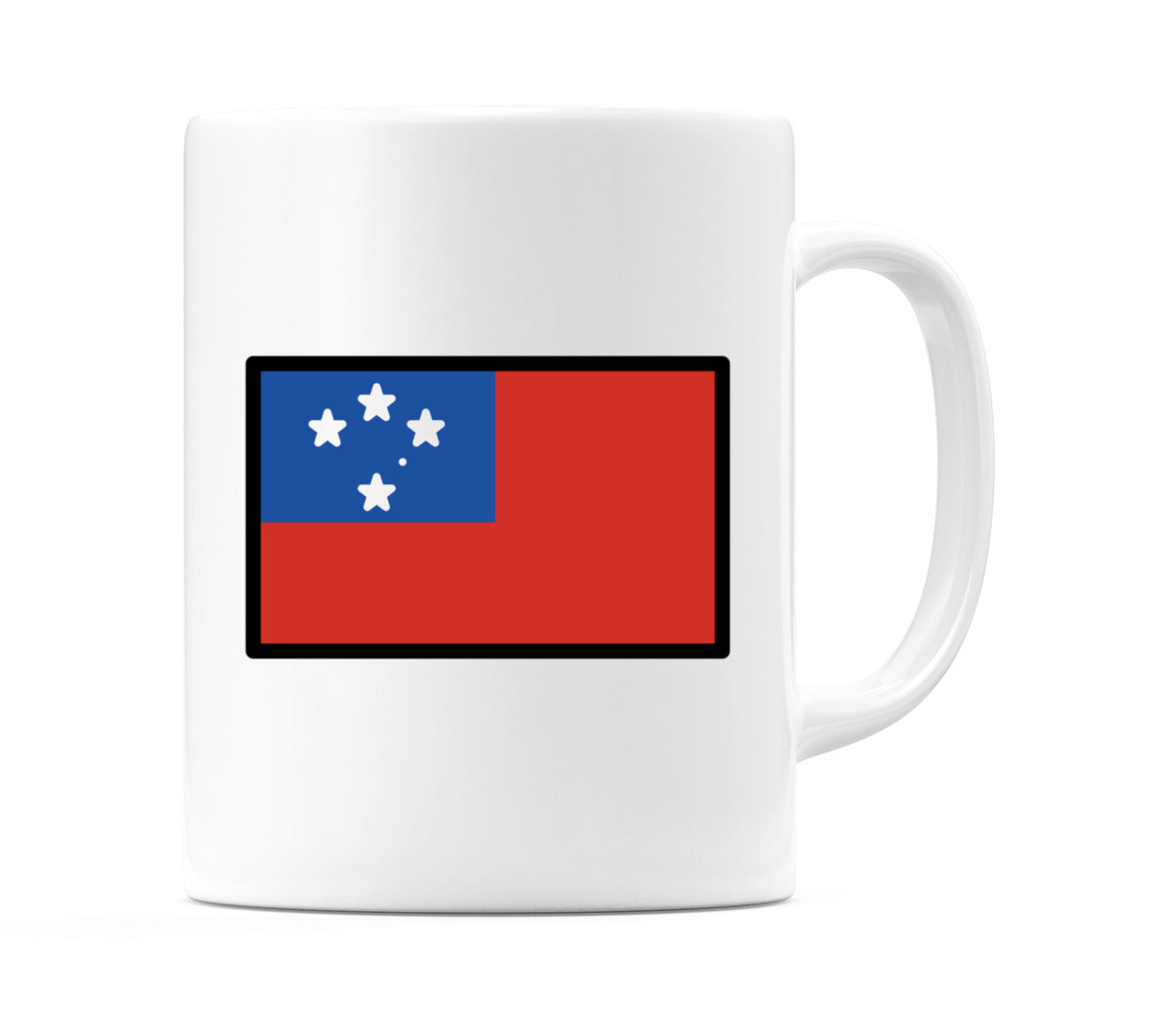 Samoa Flag Emoji Mug
