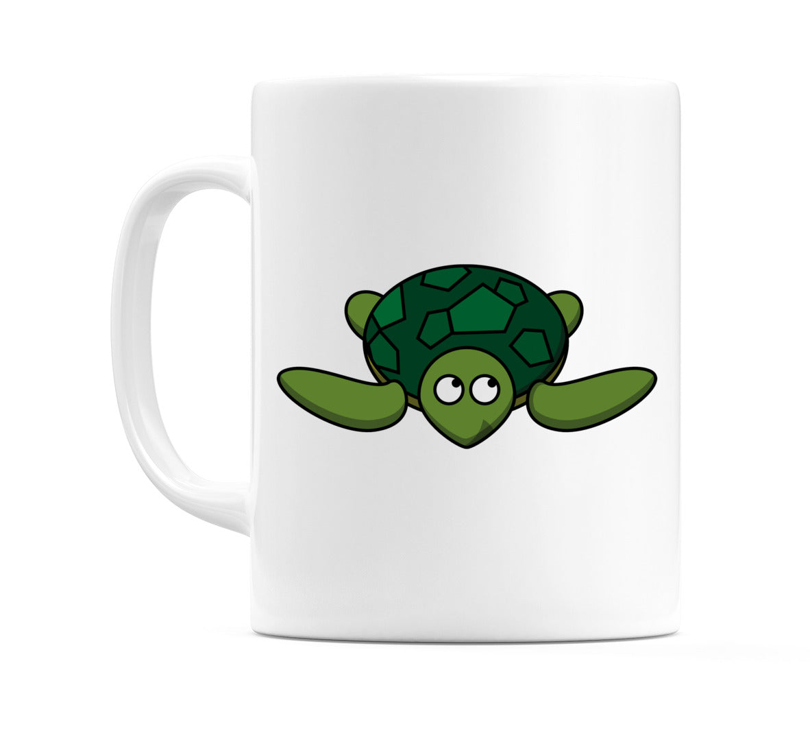 Swimming Turtle Mug