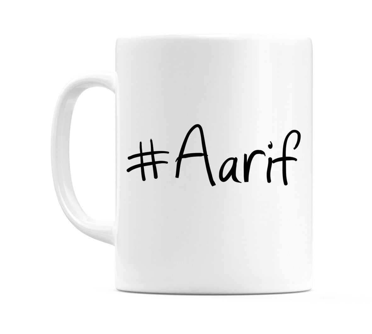 #Aarif Mug