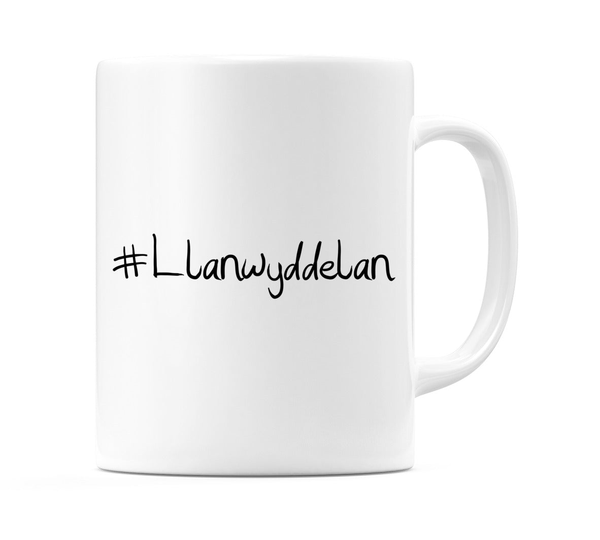 #Llanwyddelan Mug
