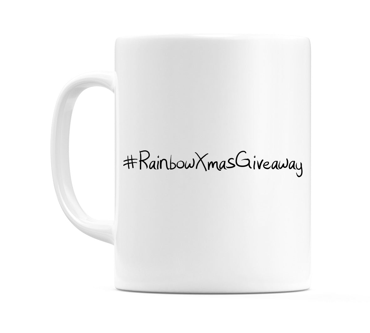 #RainbowXmasGiveaway Mug
