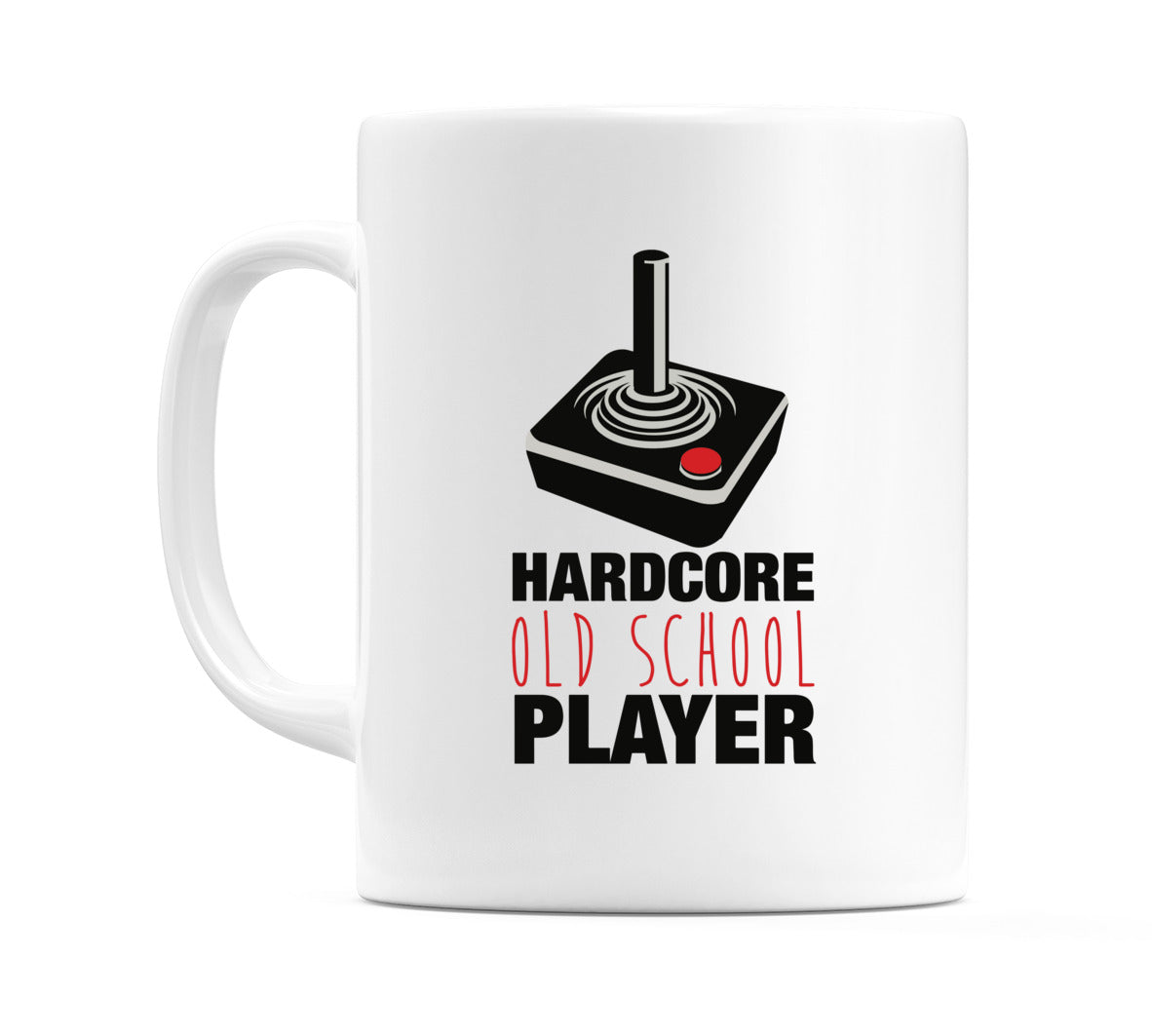 Hardcore Old School Player Mug