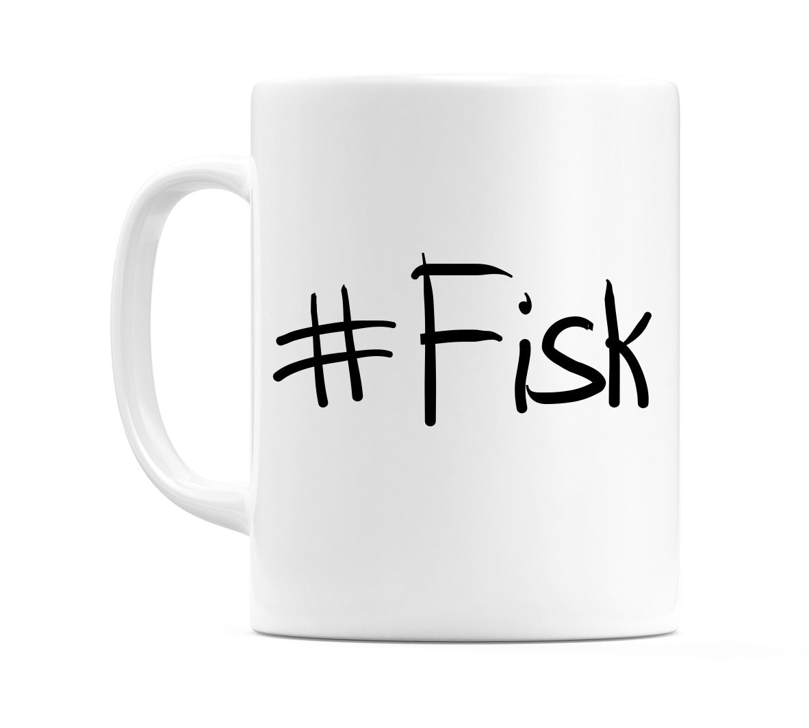 #Fisk Mug