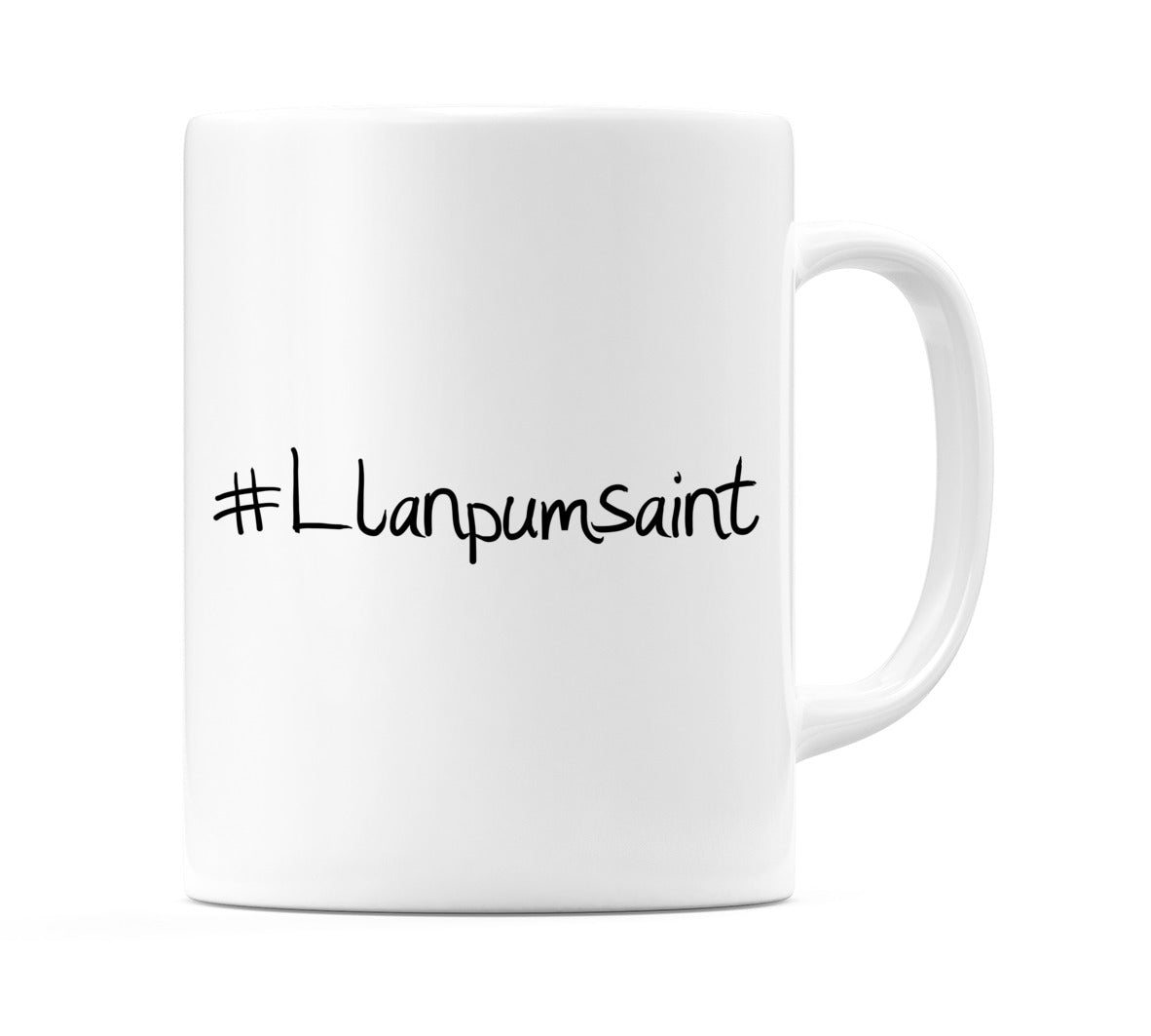 #Llanpumsaint Mug