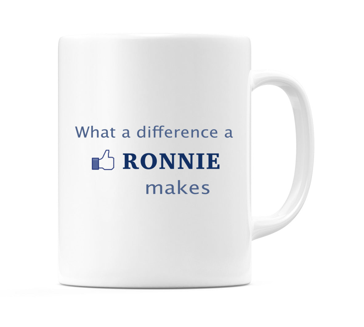What a difference a Ronnie makes Mug