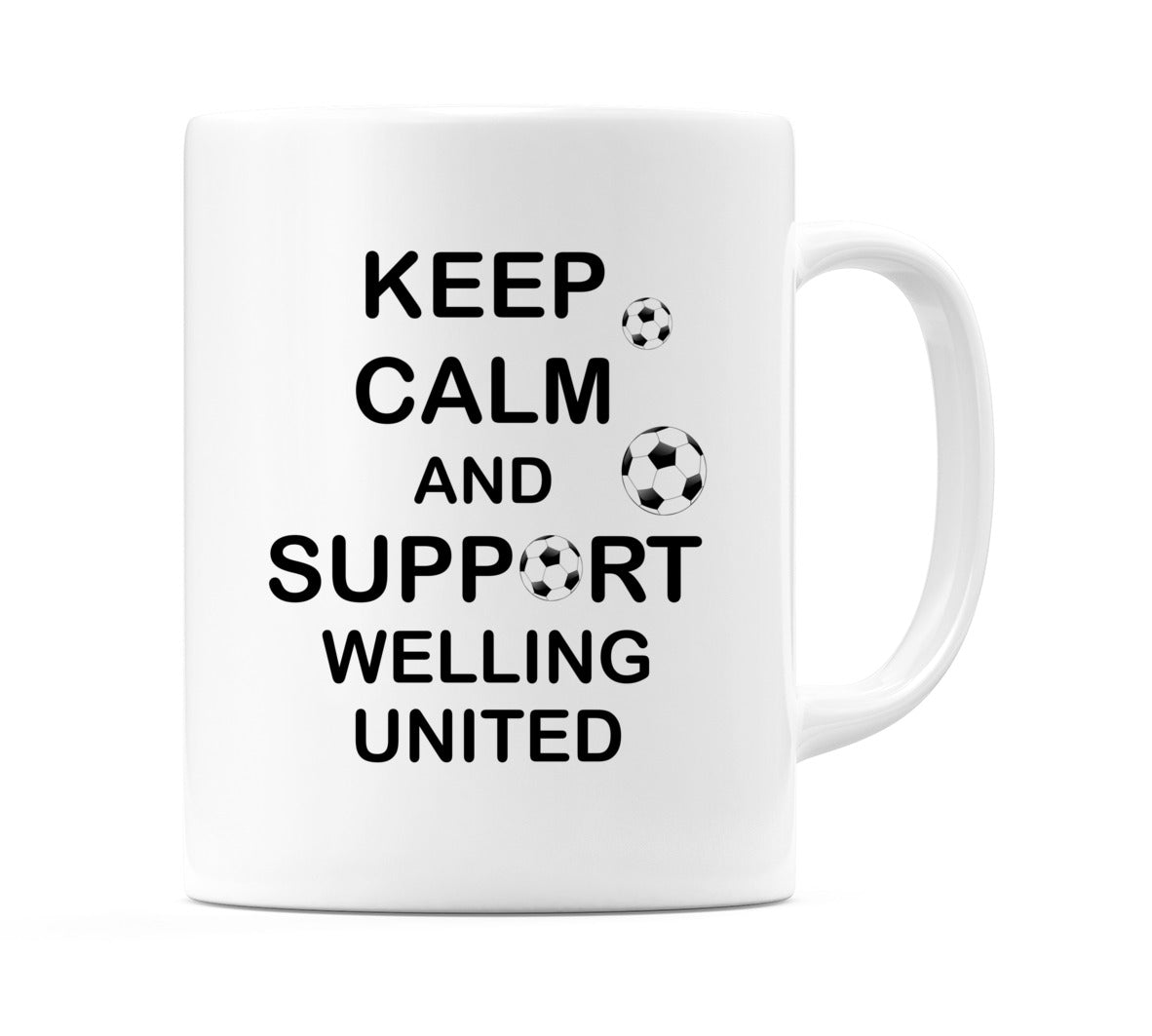 Keep Calm And Support Welling United Mug