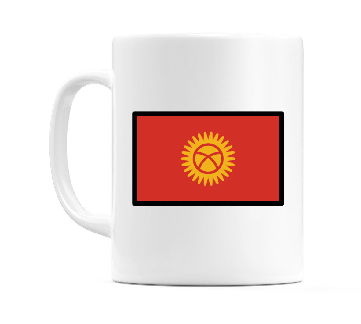 Kyrgyzstan Flag Emoji Mug