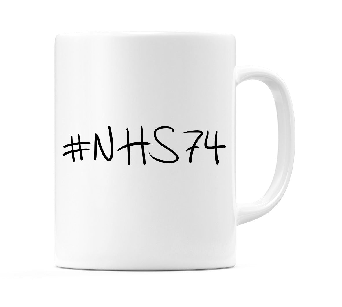 #NHS74 Mug